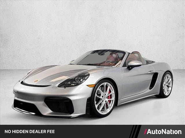 2023 Porsche 718 Spyder