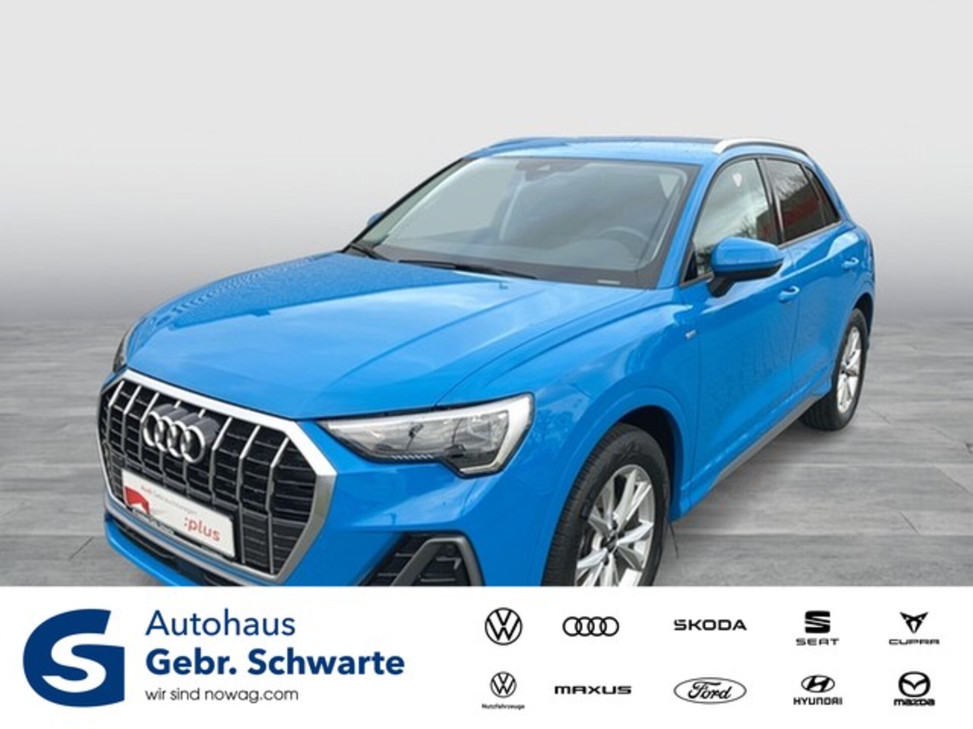 Audi Q3 SUV S line
