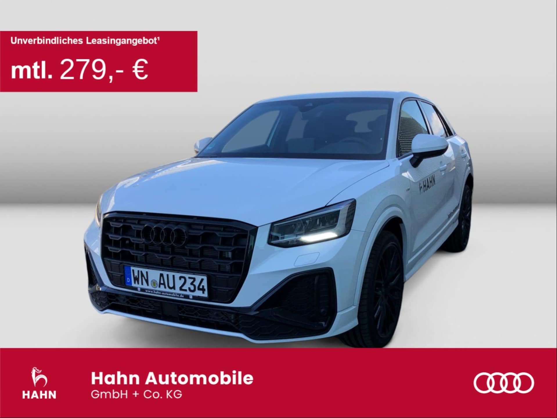 Audi Q2 S line