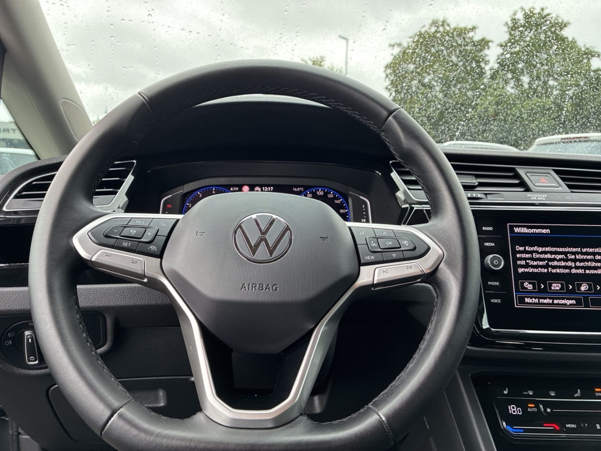 Volkswagen Touran Highline