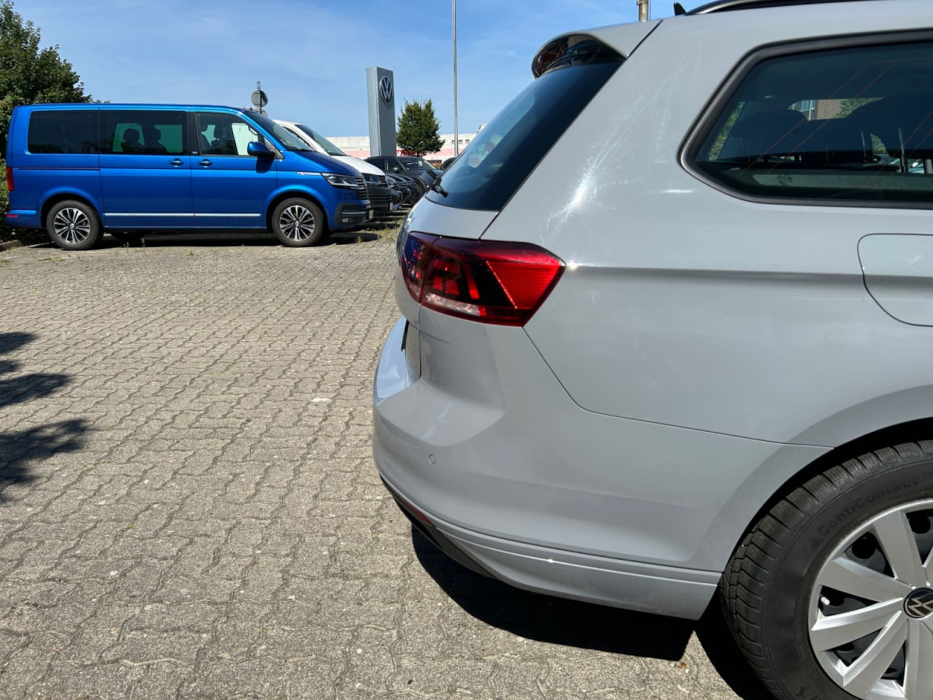 Volkswagen Passat Variant Conceptline