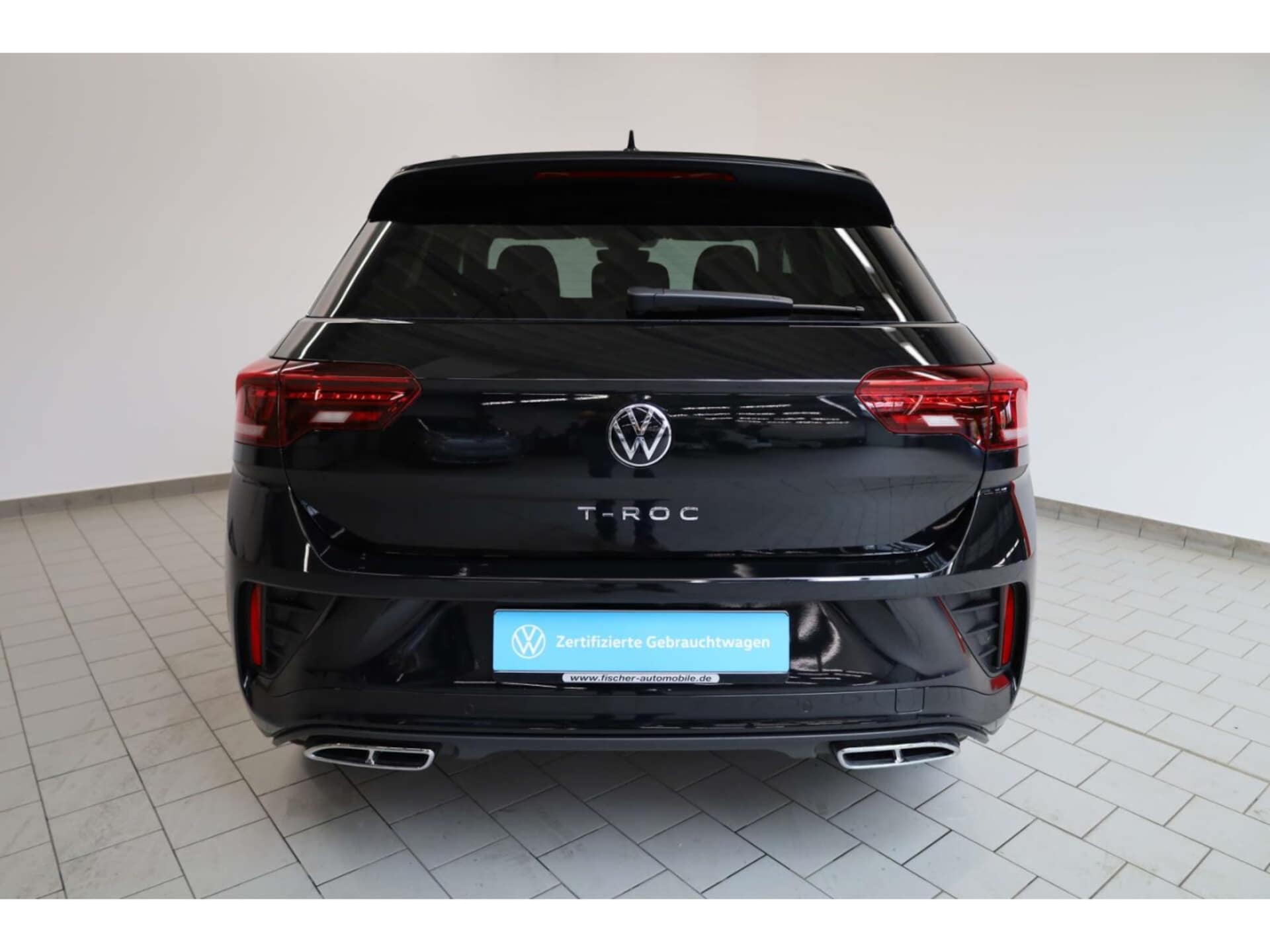 Volkswagen T-Roc R-Line