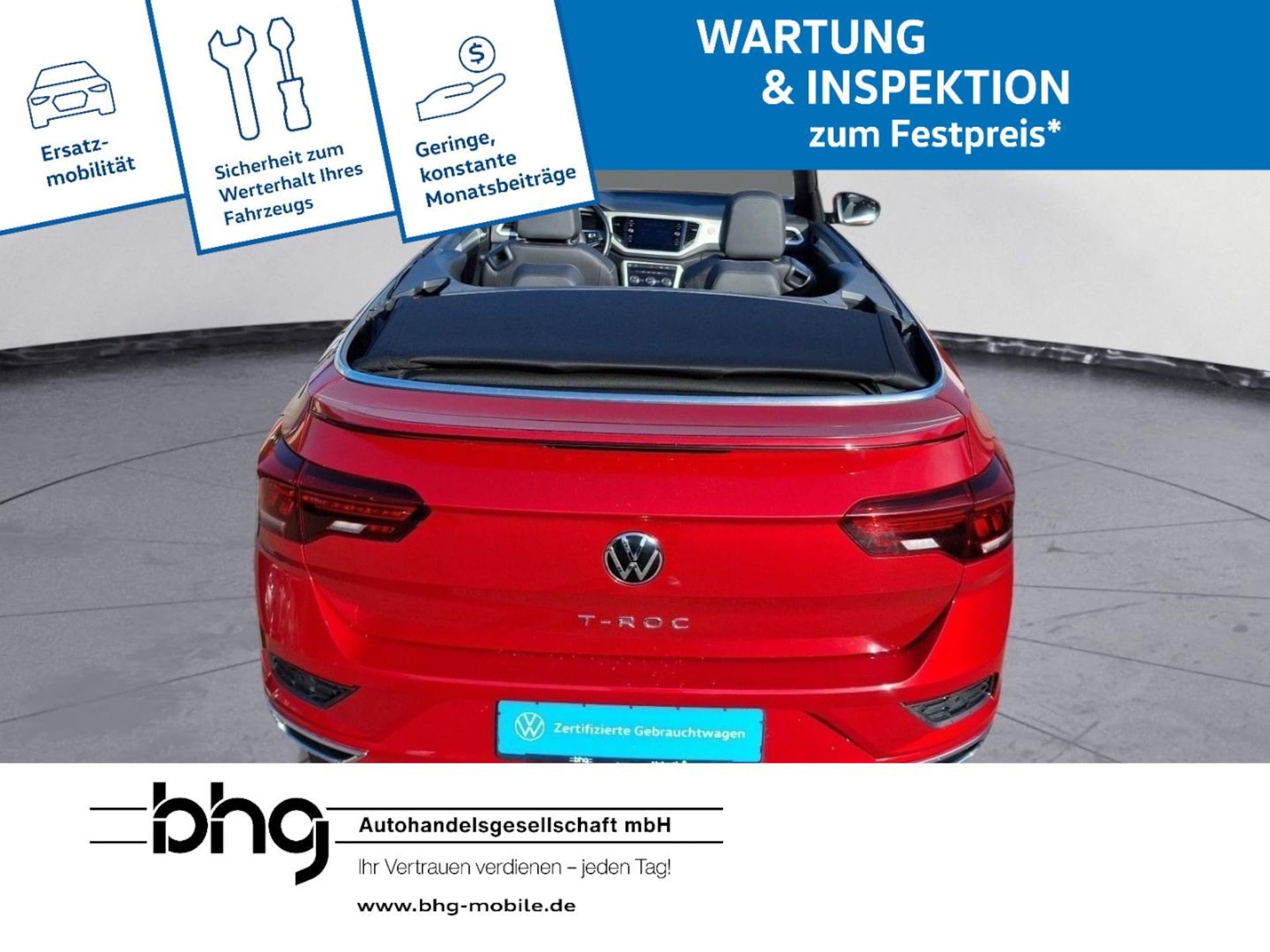 Volkswagen T-Roc Cabriolet R-Line