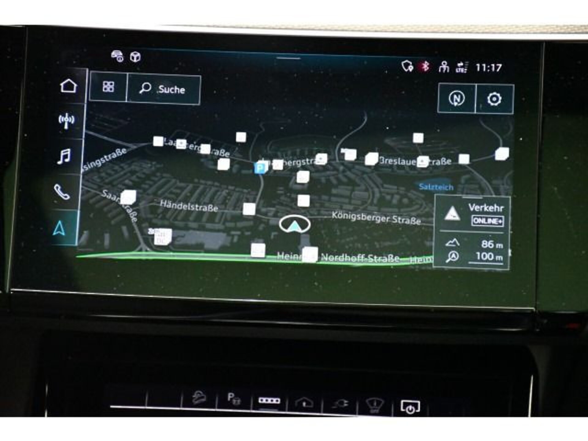 Audi Q8 Sportback e-tron S line