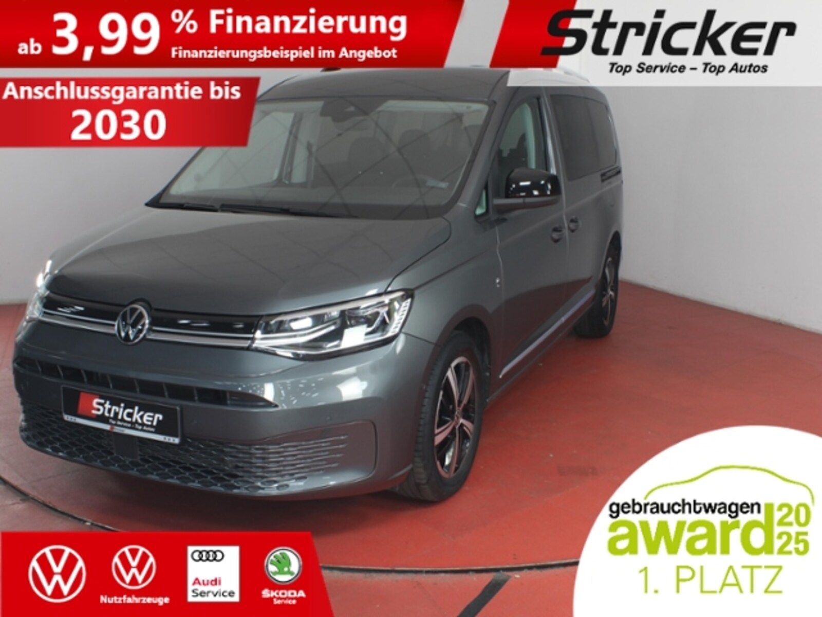 Volkswagen Caddy Maxi – Bild 2