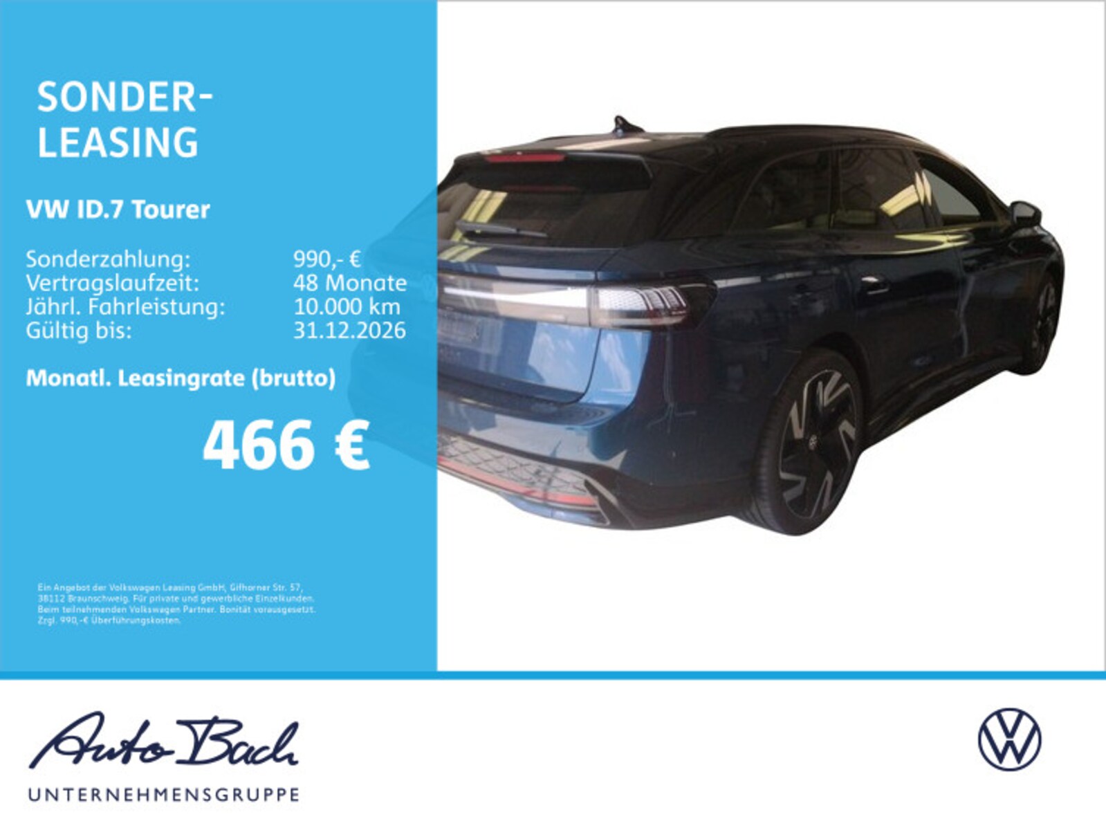 Volkswagen ID.7 Tourer – Bild 2