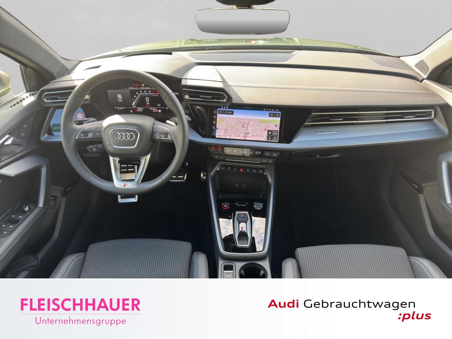 Bild über Audi S3 Limousine TFSI quattro S tronic - für weitere Informationen kontaktieren Sie den Audi Partner