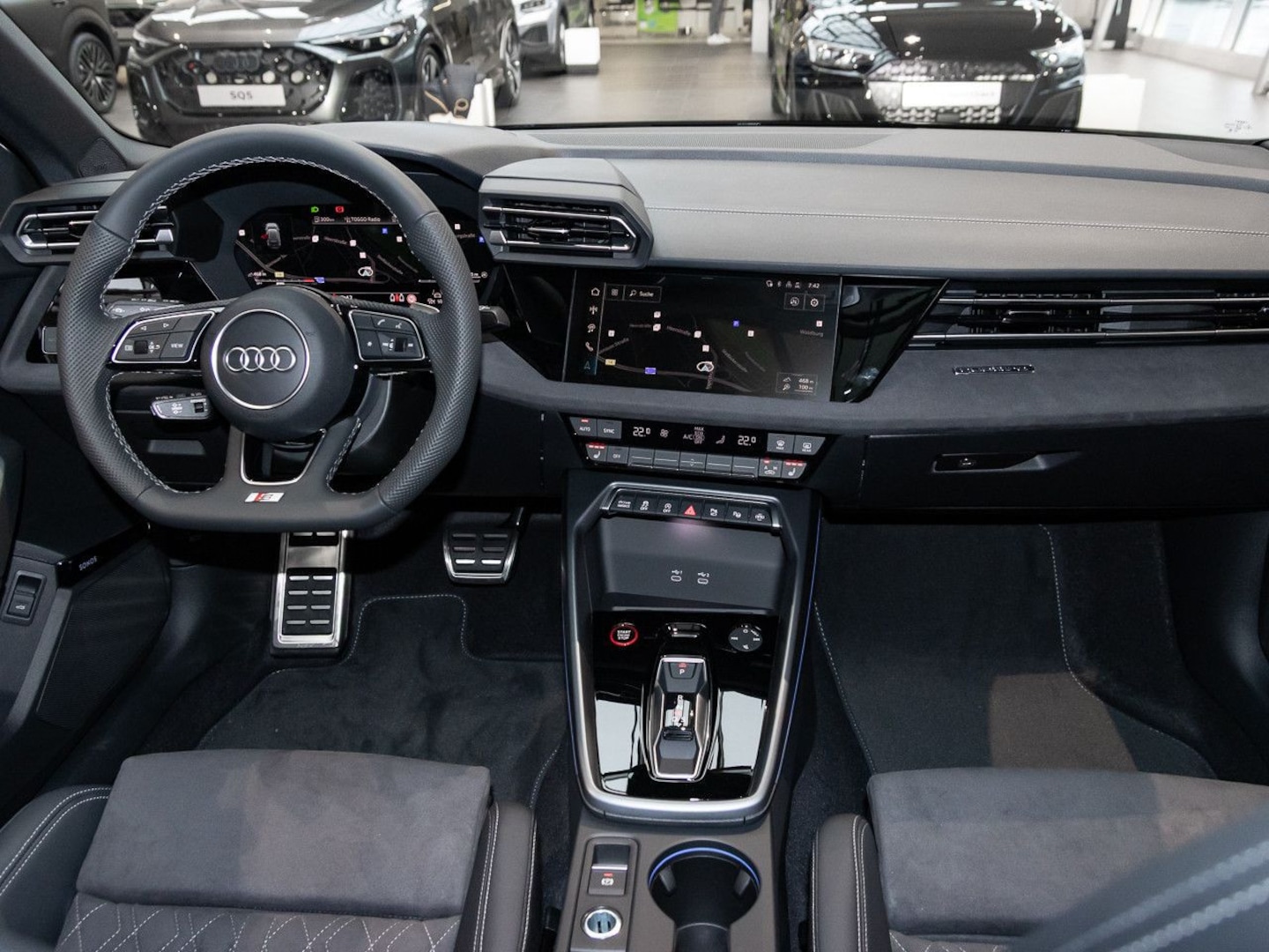 Bild über Audi S3 Sportback TFSI quattro S tronic - für weitere Informationen kontaktieren Sie den Audi Partner