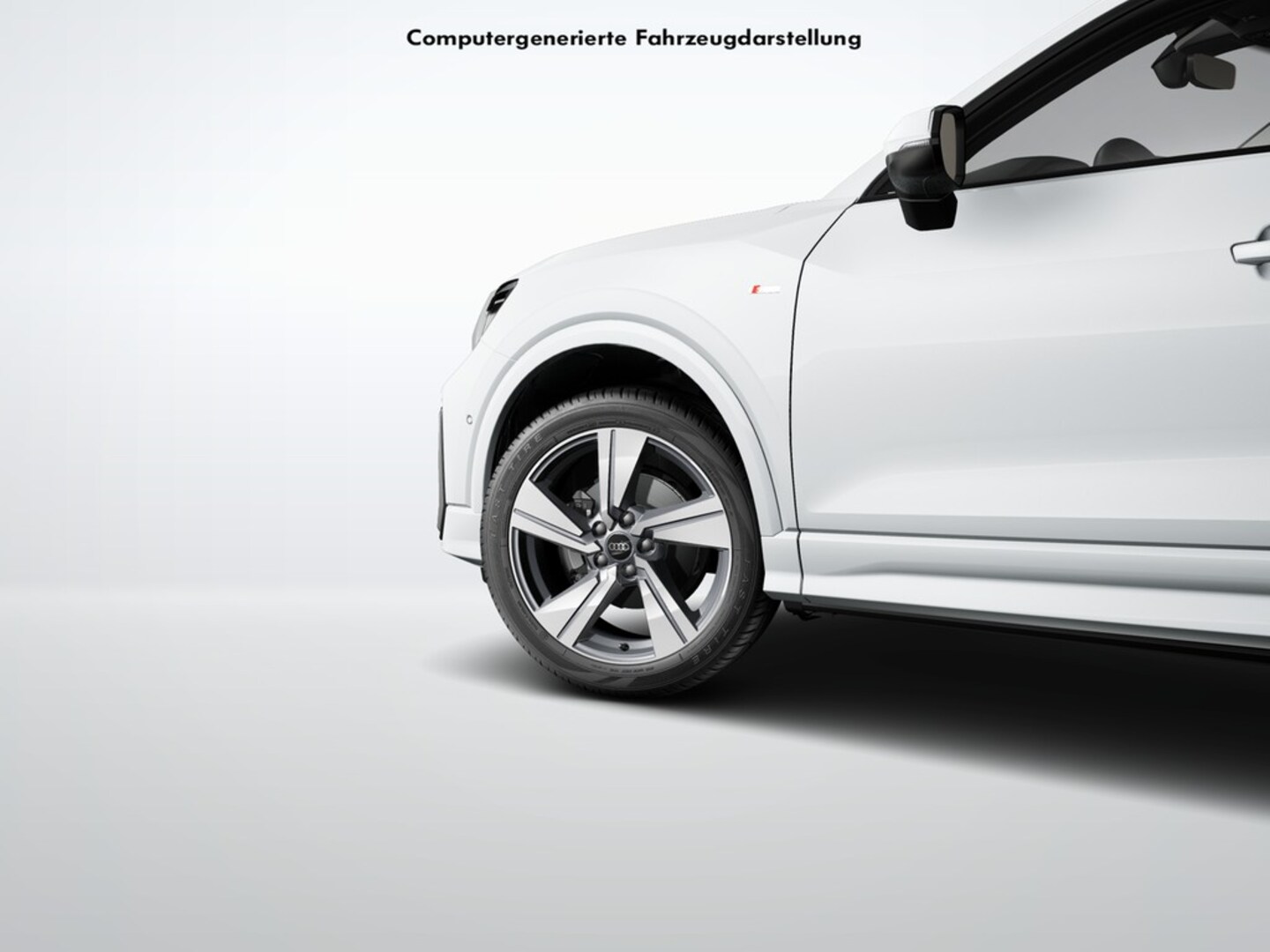 Bild über Audi Q2 S line 35 TFSI S tronic - für weitere Informationen kontaktieren Sie den Audi Partner