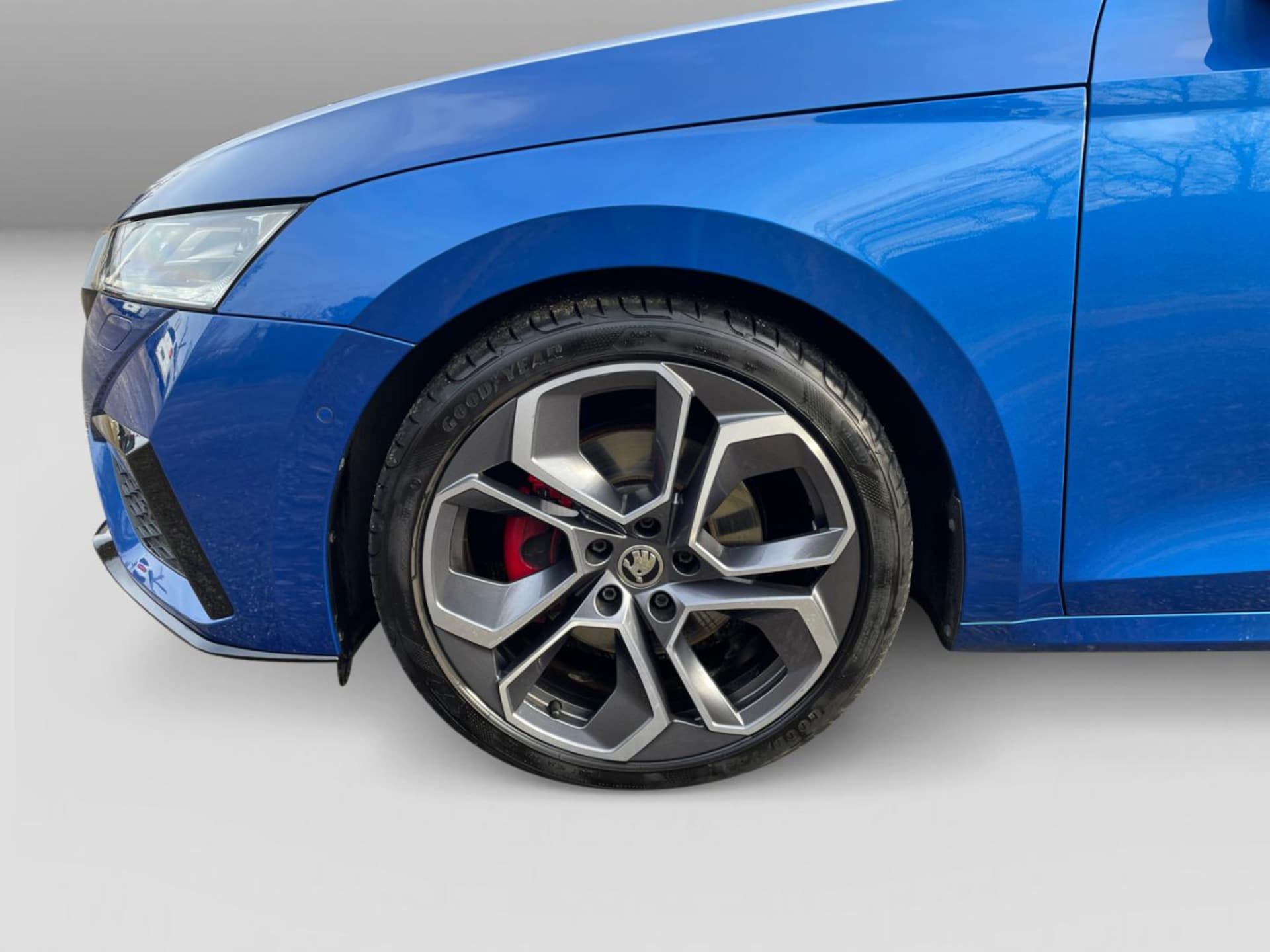 Skoda Octavia Combi RS
