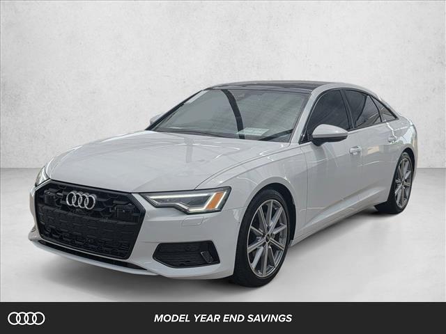 2025 Audi A6 Premium