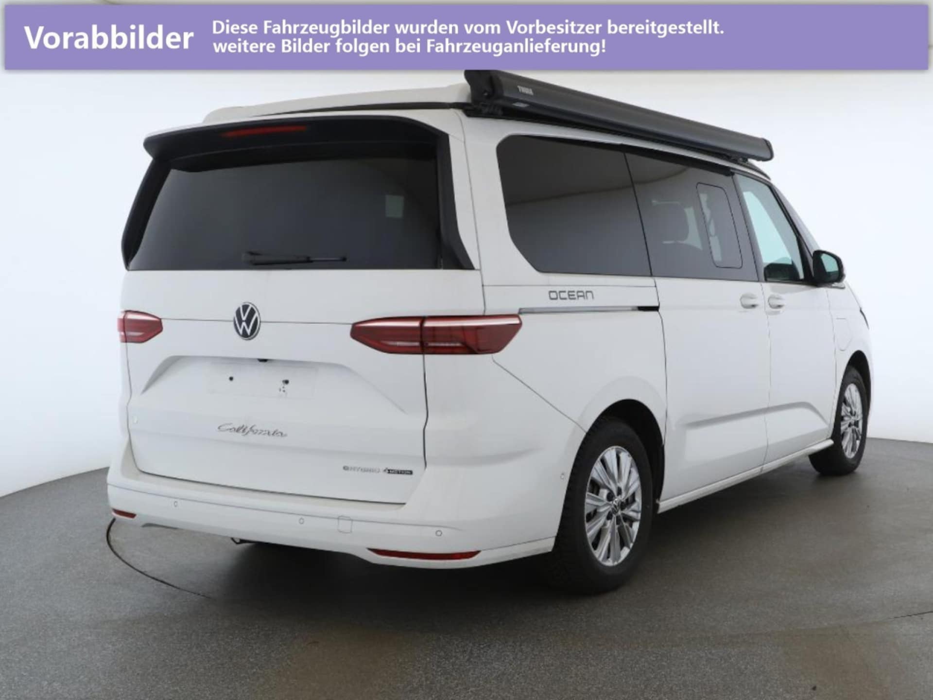 Volkswagen California Ocean