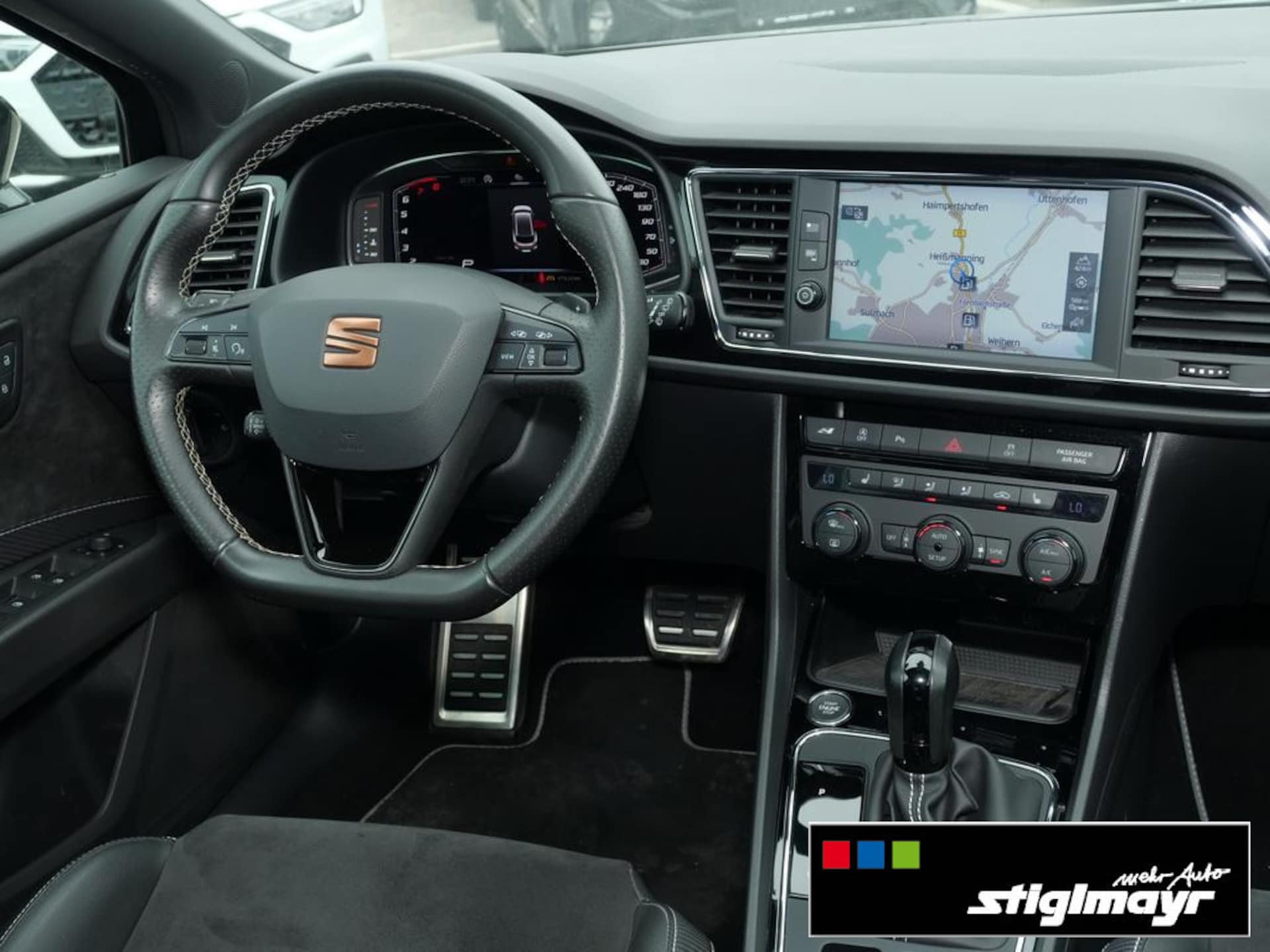 SEAT Leon Sportstourer Cupra