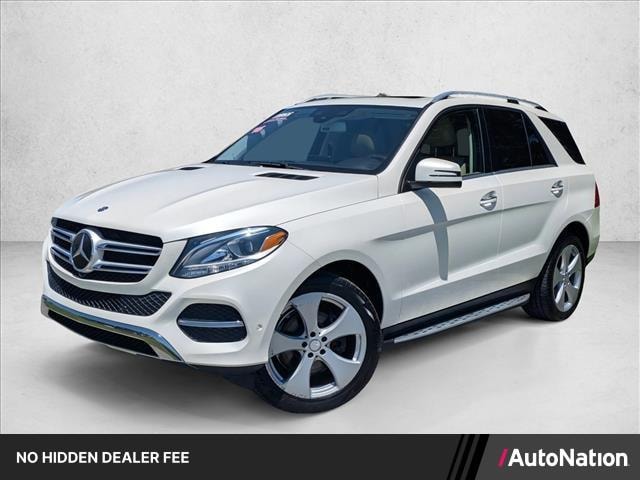 2016 Mercedes-Benz GLE 350