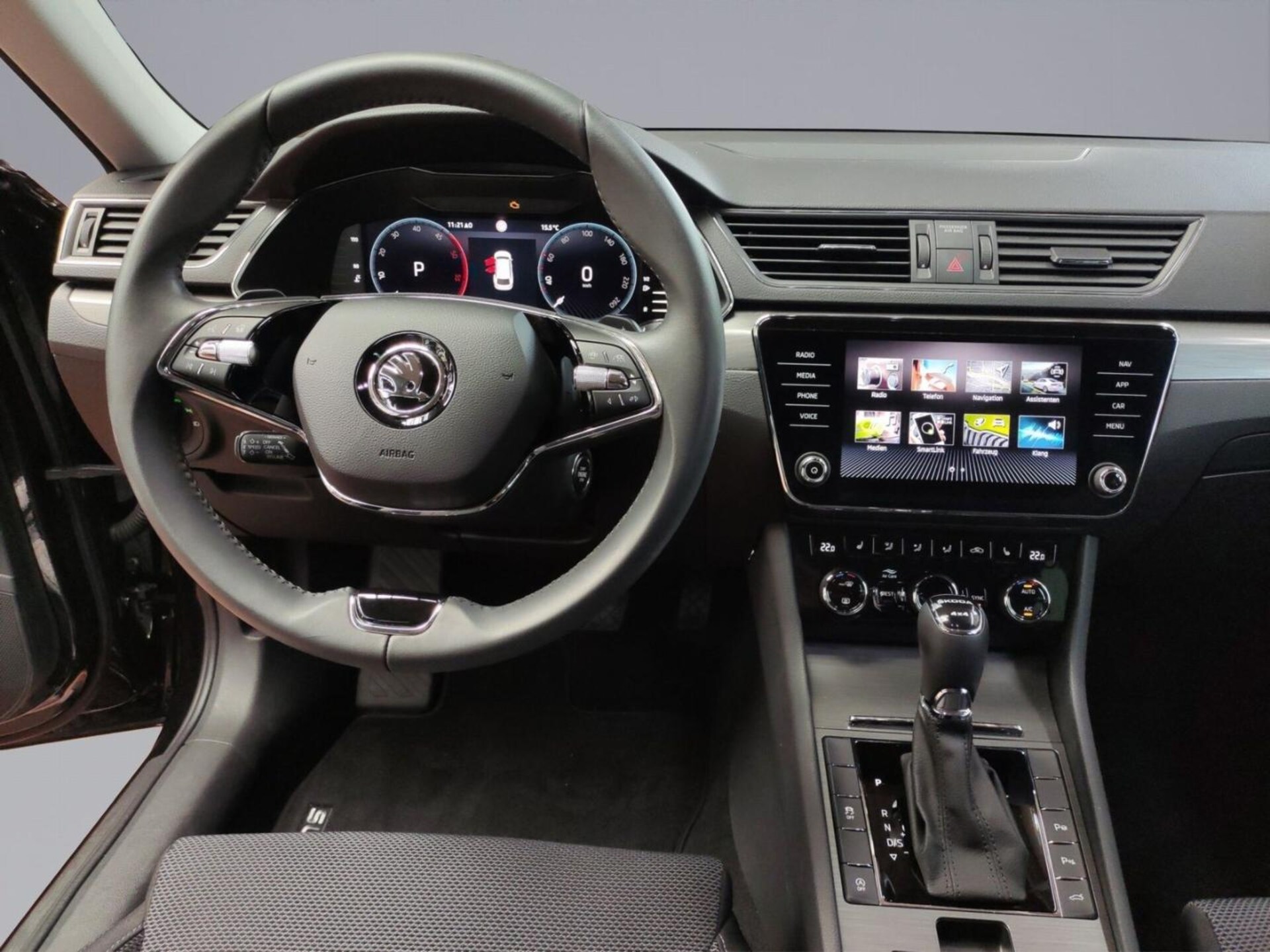 Skoda Superb Combi Style