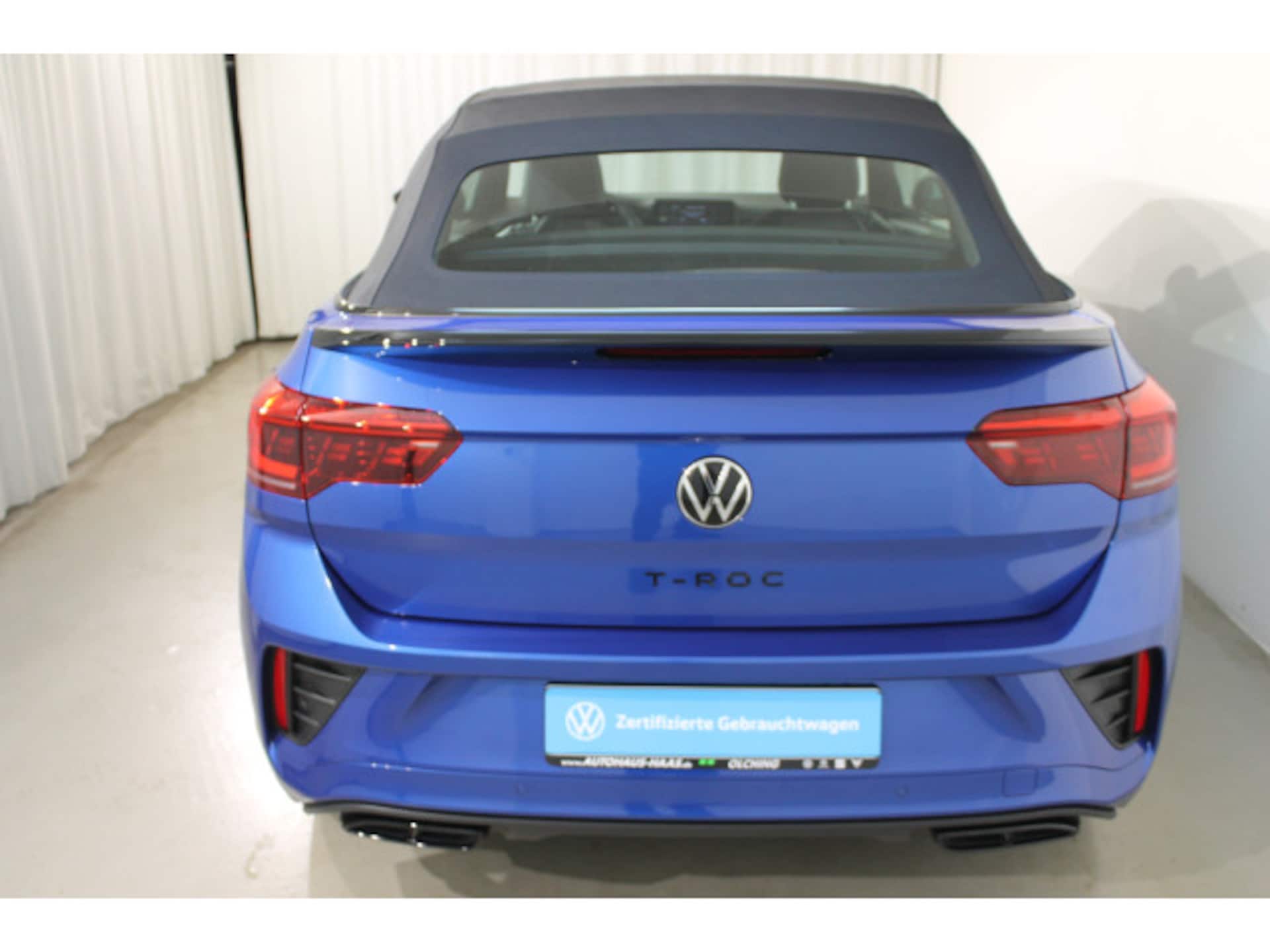 Volkswagen T-Roc Cabriolet R-Line
