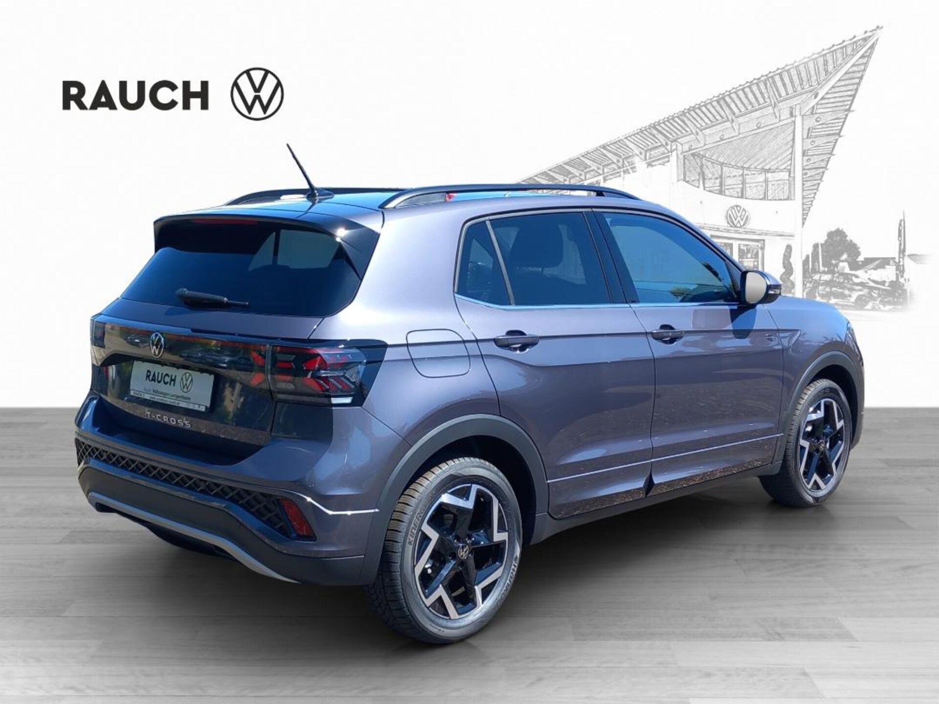 Volkswagen T-Cross R-Line