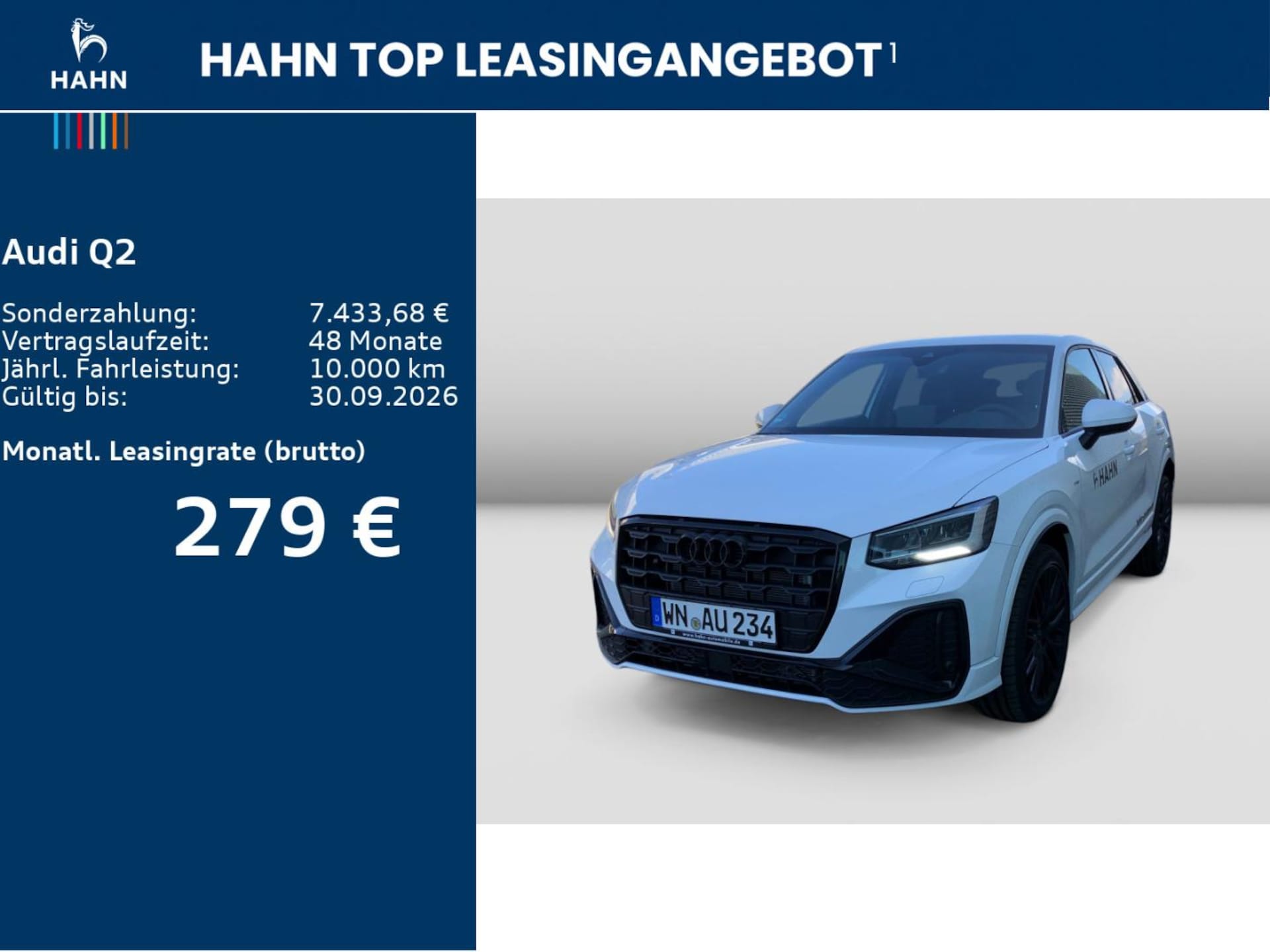 Audi Q2 S line