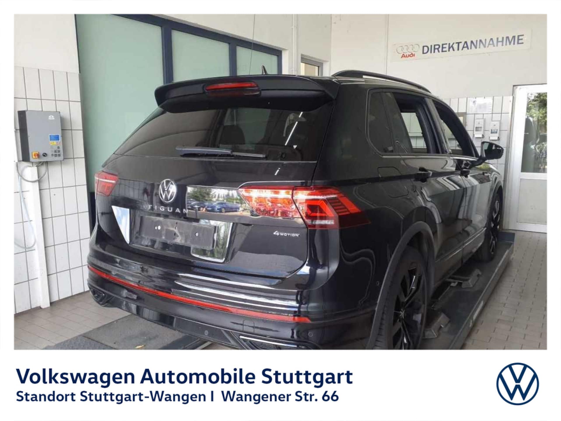 Volkswagen Tiguan R-Line