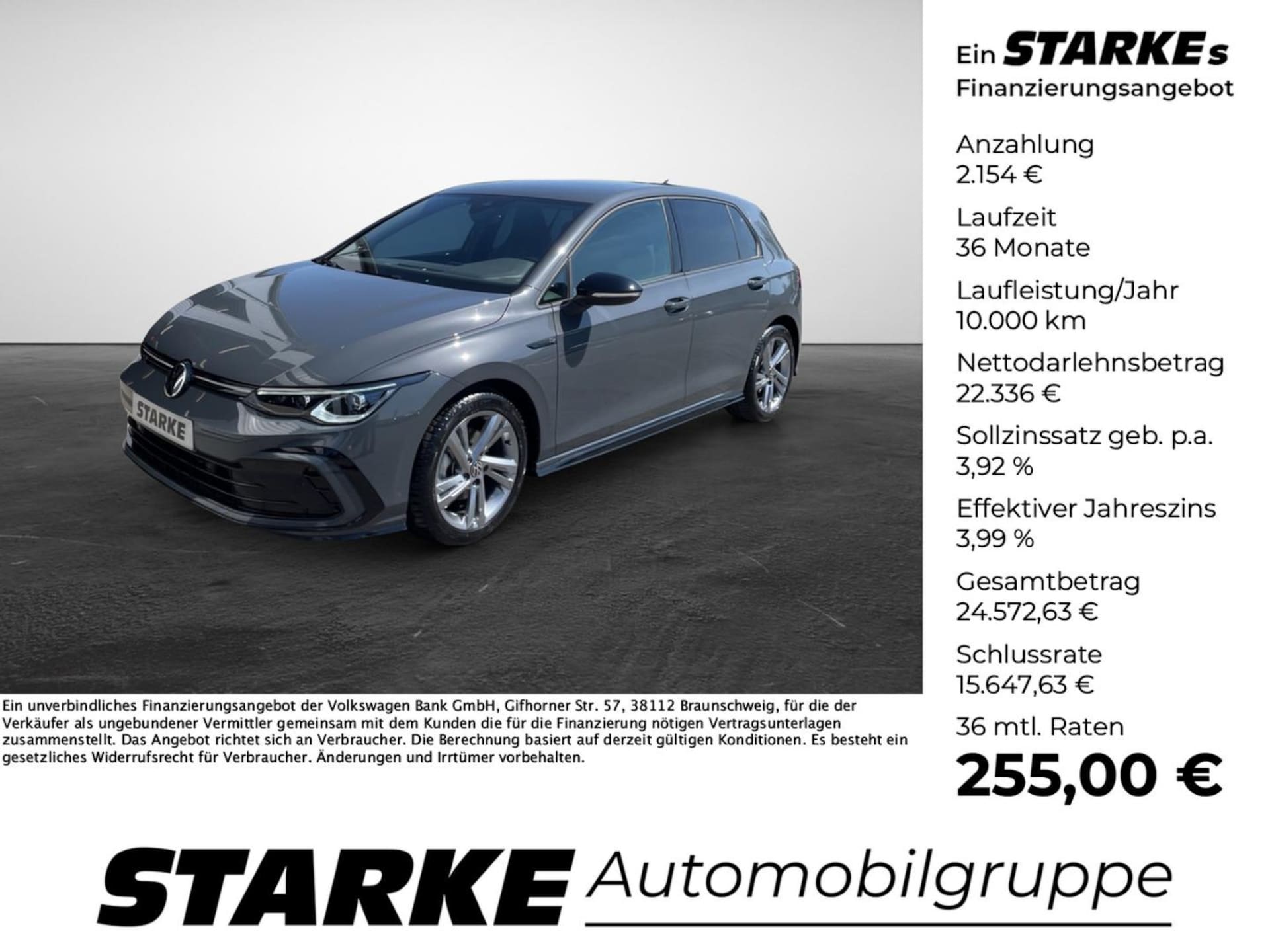 Volkswagen Golf R-Line