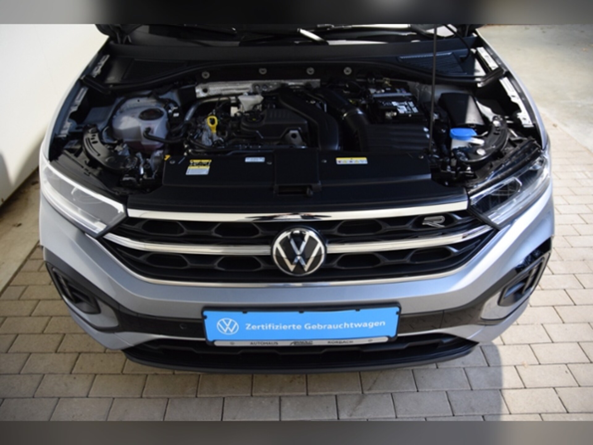 Volkswagen T-Roc R-Line