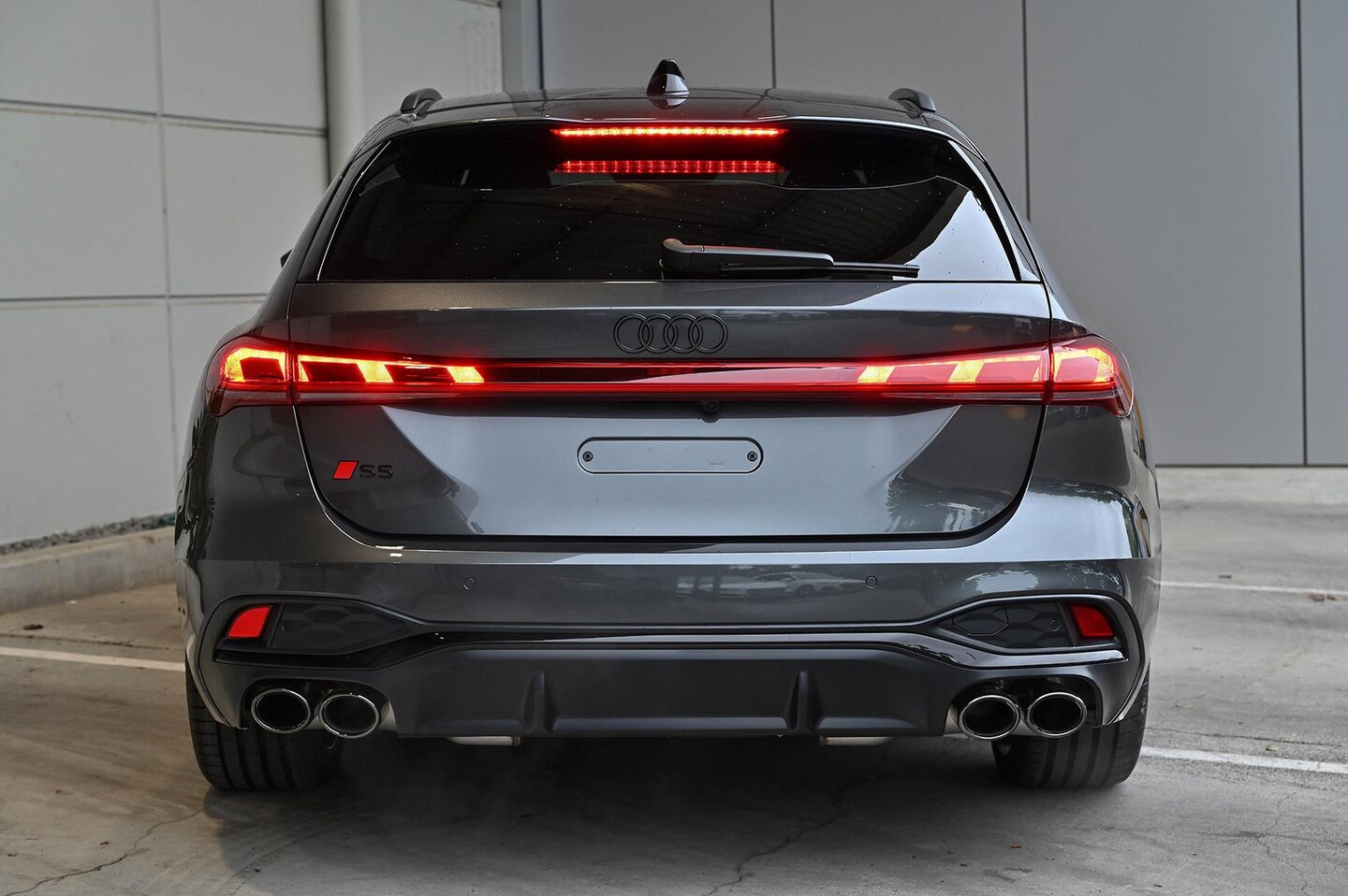 Image about Audi S5 Avant TFSI quattro 270 kW S tronic