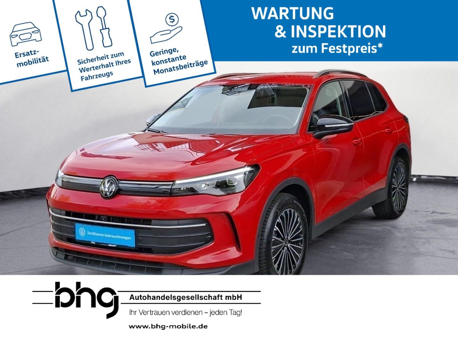 Volkswagen Tiguan – Bild 2