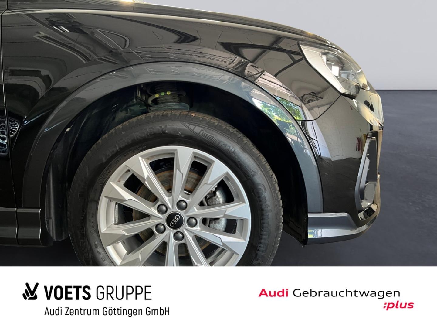 Bild über Audi Q3 Sportback 35 TFSI Schaltgetriebe - für weitere Informationen kontaktieren Sie den Audi Partner