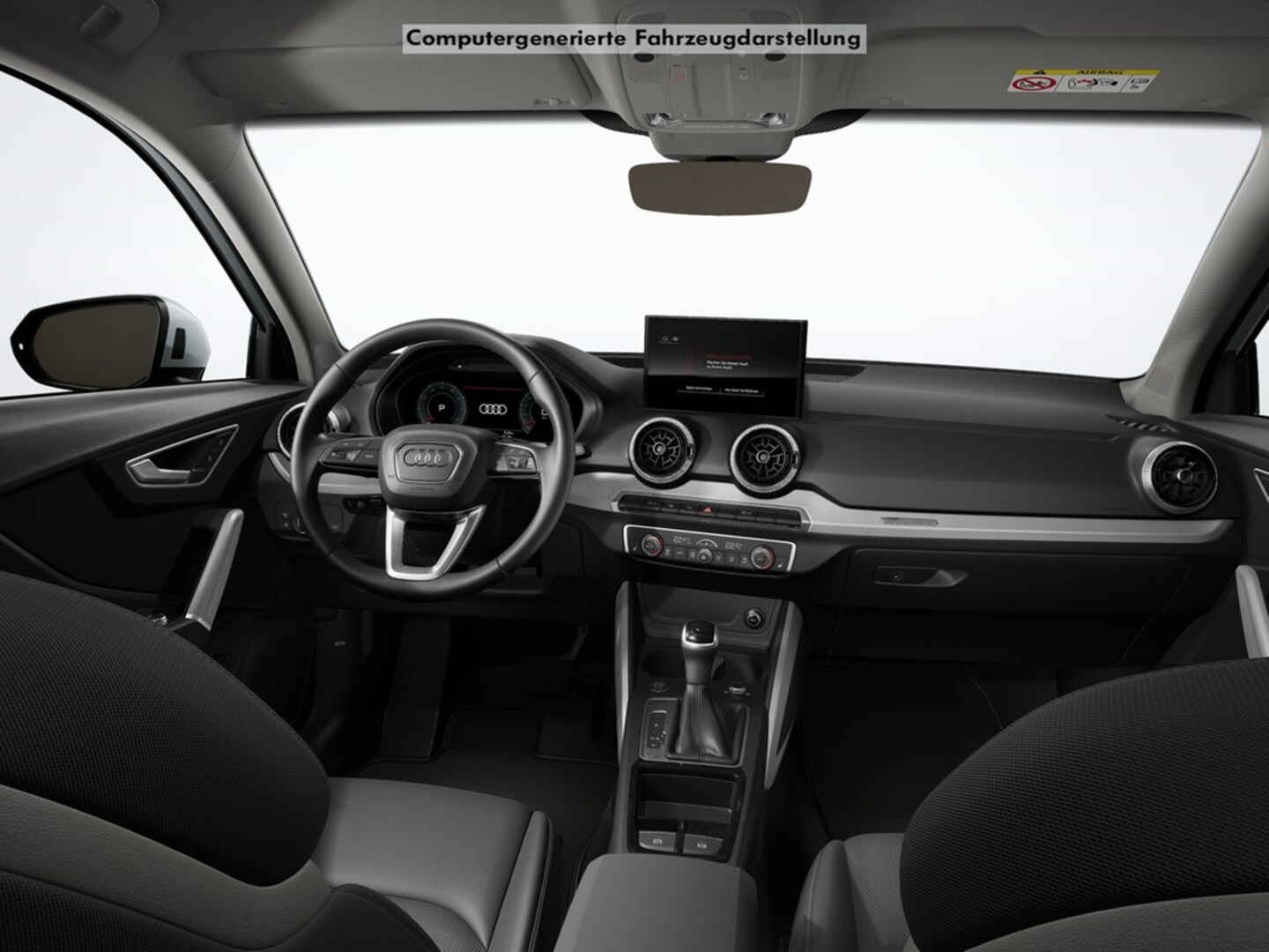 Bild über Audi Q2 S line 35 TFSI S tronic - für weitere Informationen kontaktieren Sie den Audi Partner