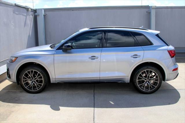 Used 2023 Audi SQ5 Premium Plus with VIN WA1B4AFY3P2111974 for sale in Sugar Land, TX