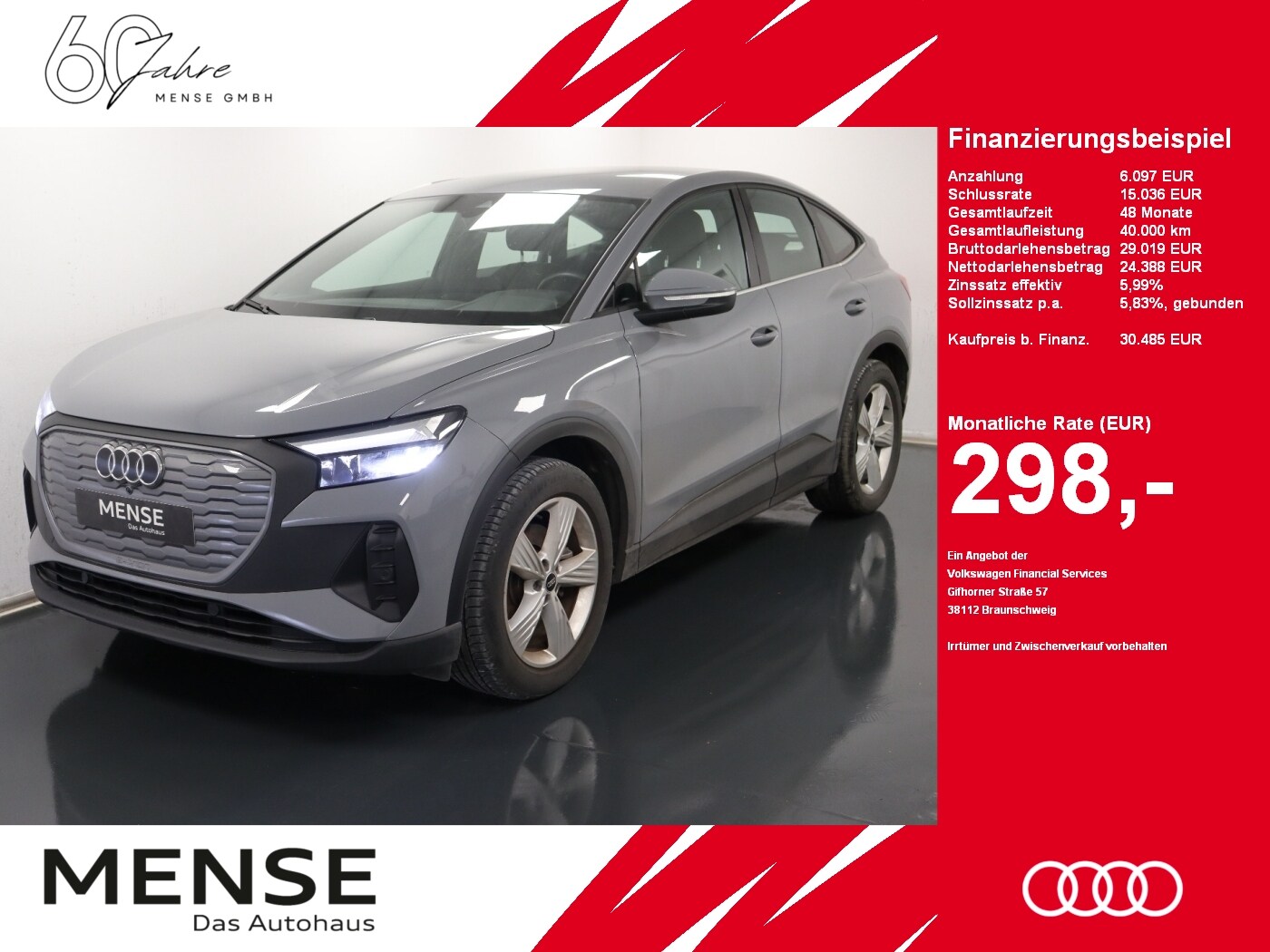 Image about Audi Q4 Sportback e-tron 35 e-tron