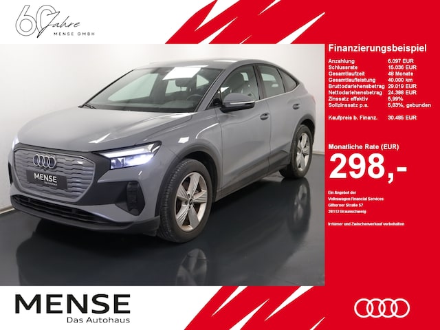 Image about Audi Q4 Sportback e-tron 35 e-tron