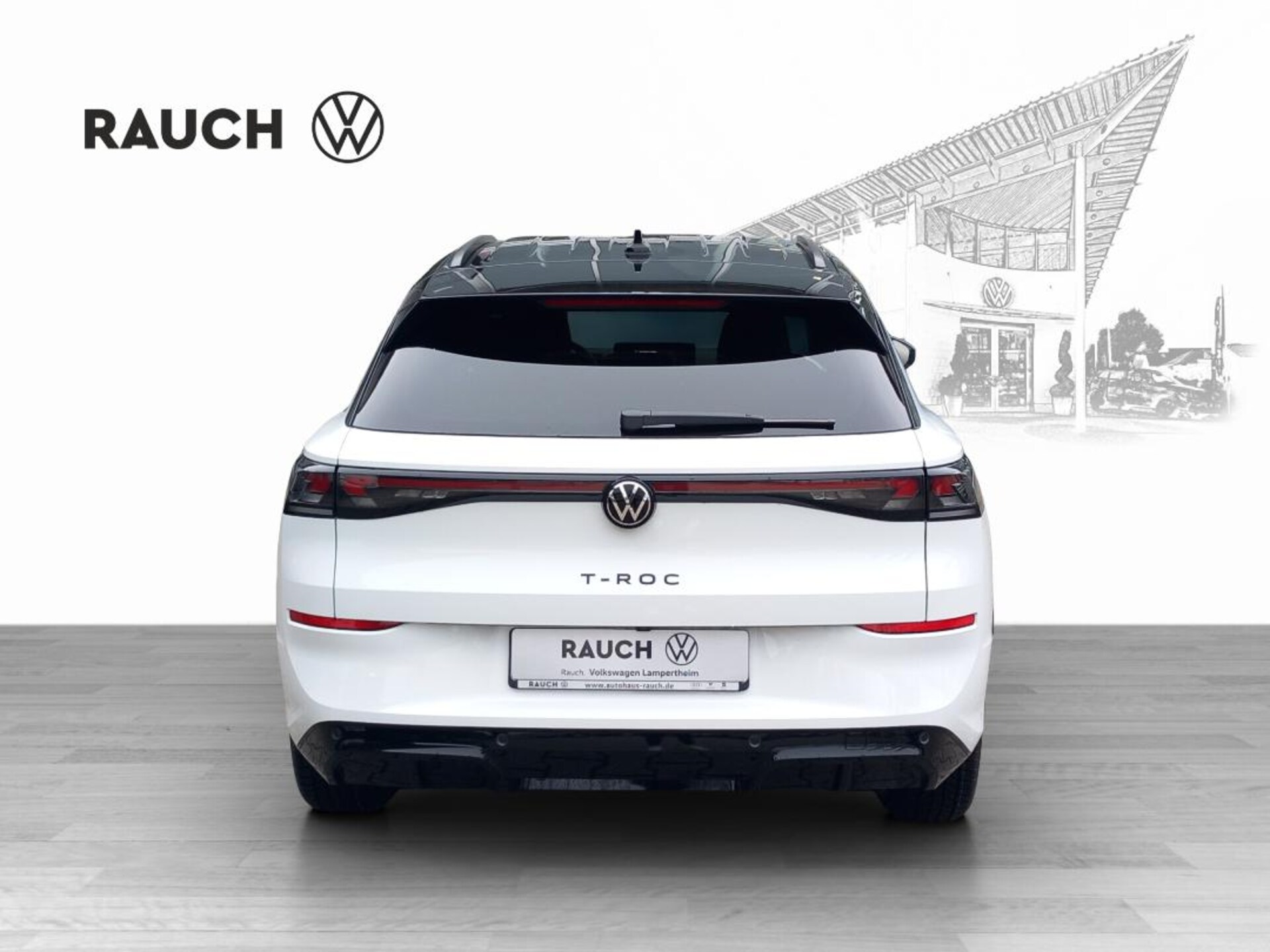 Volkswagen T-Roc R-Line