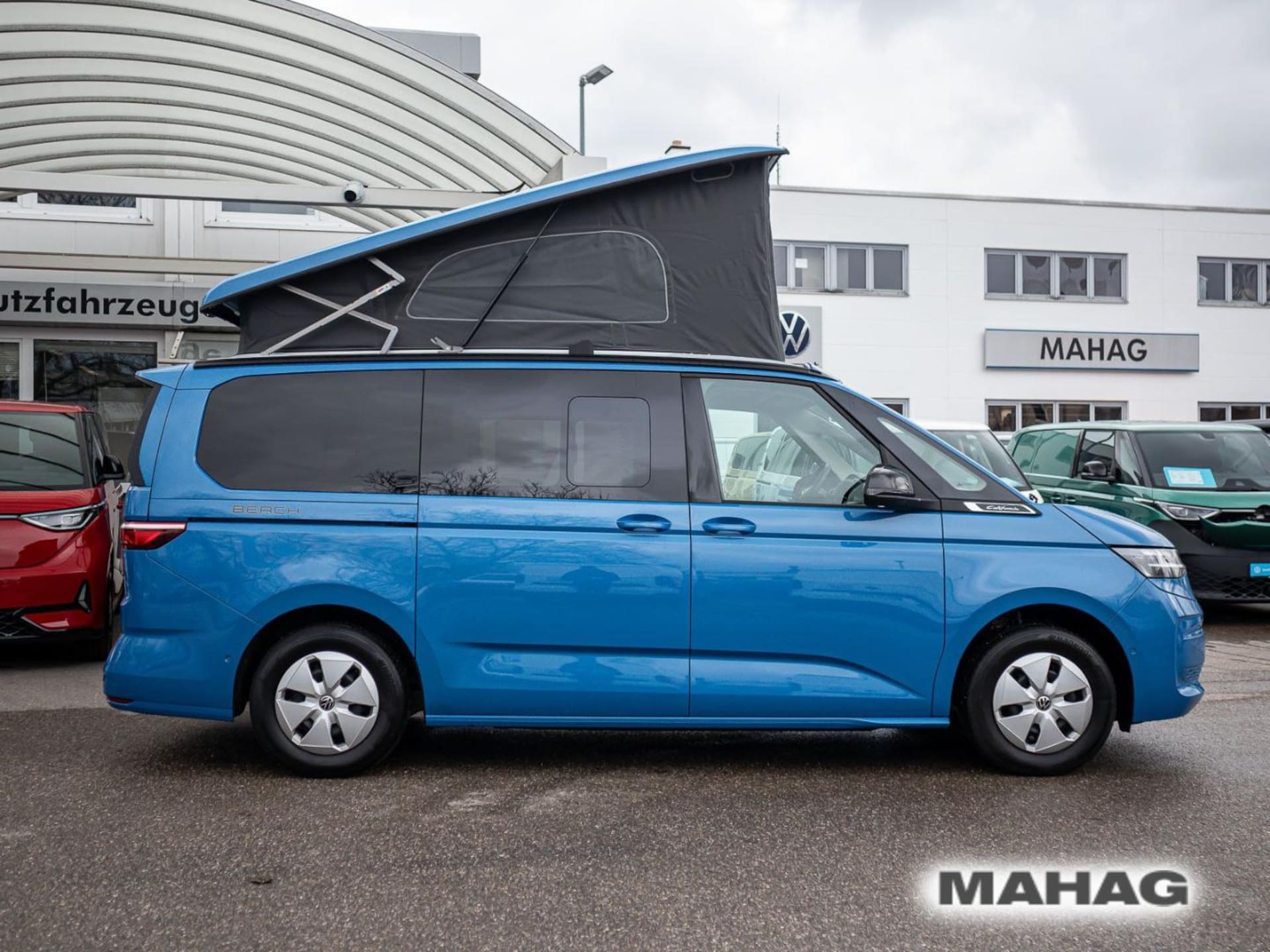 Volkswagen California Beach Camper