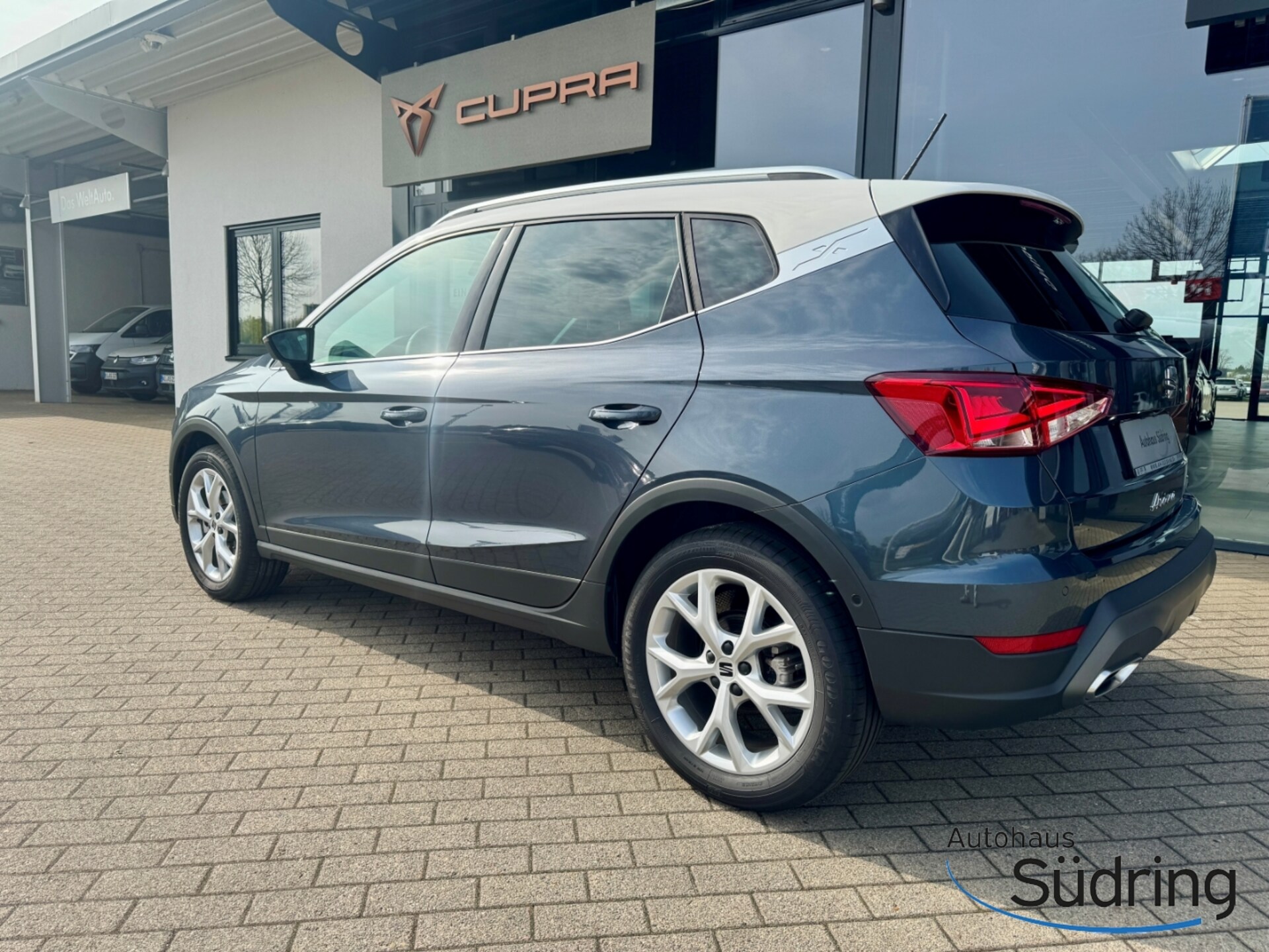 SEAT Arona FR