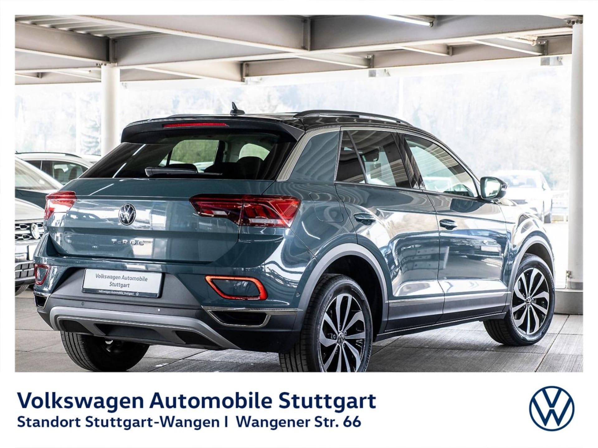 Volkswagen T-Roc Style