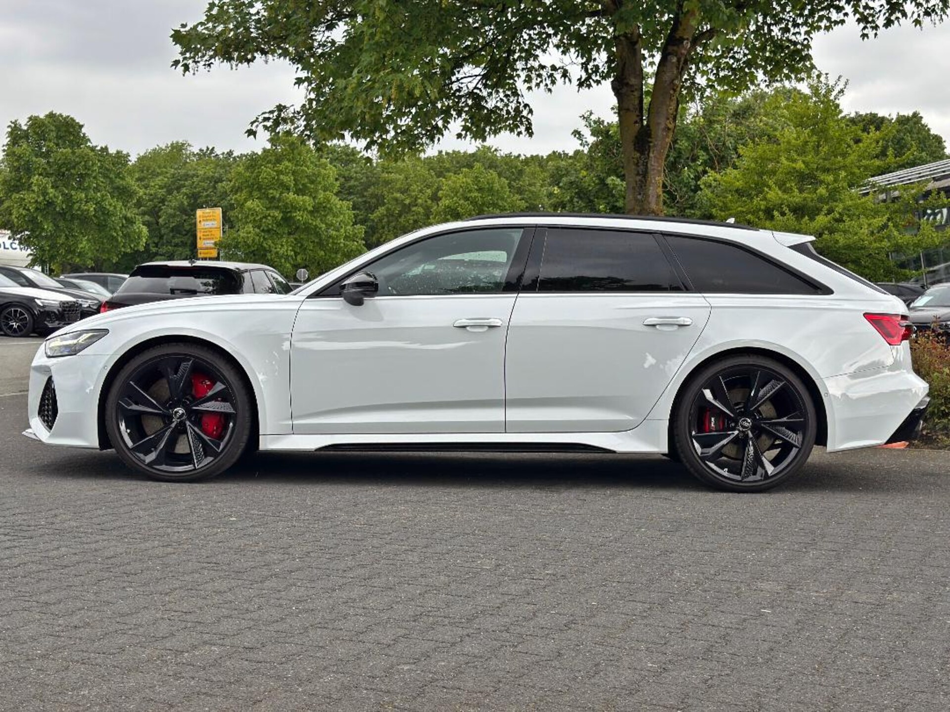 Audi RS 6 Avant performance