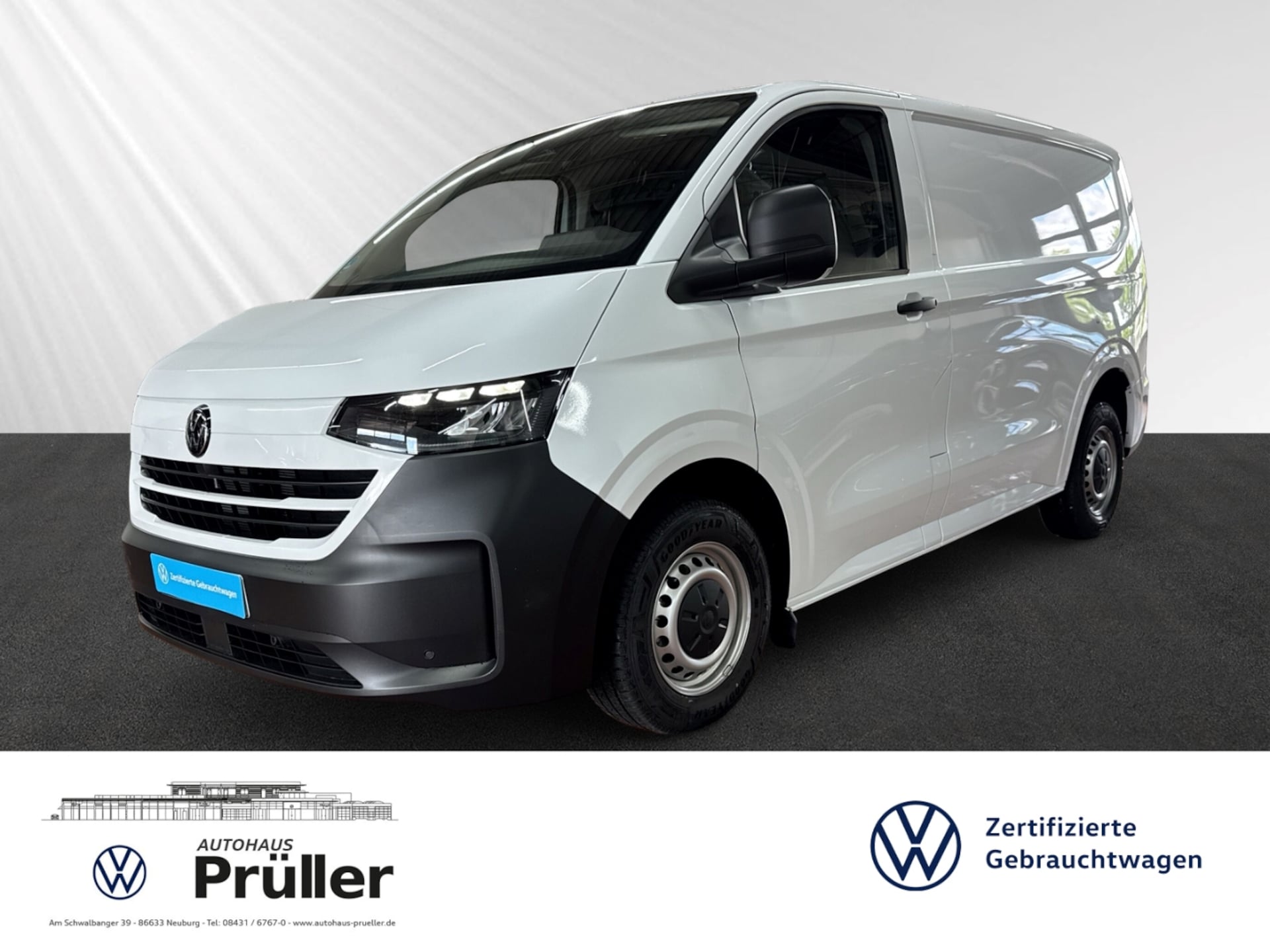 Volkswagen Transporter Kasten kurzer Radstand
