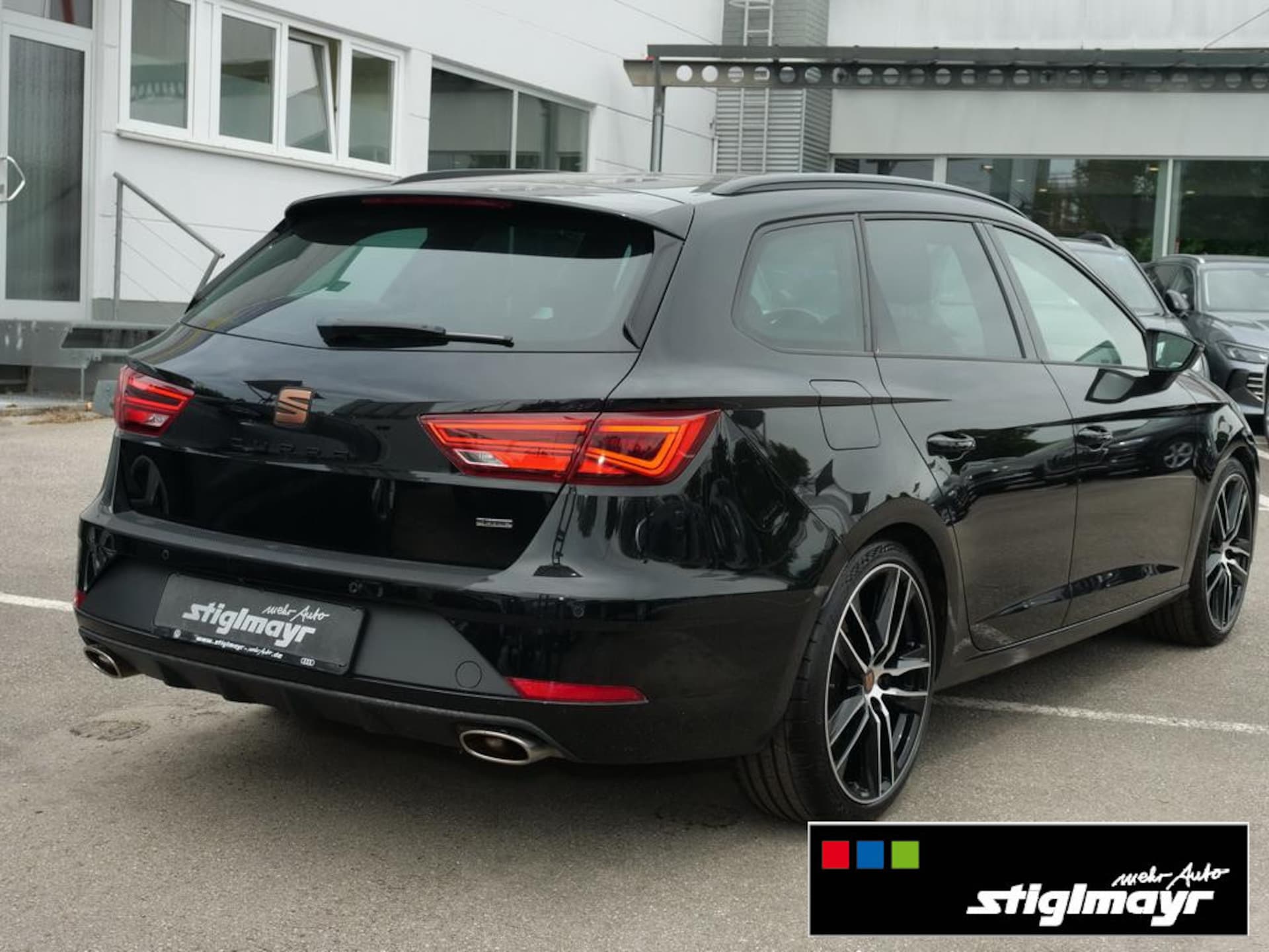 SEAT Leon Sportstourer Cupra