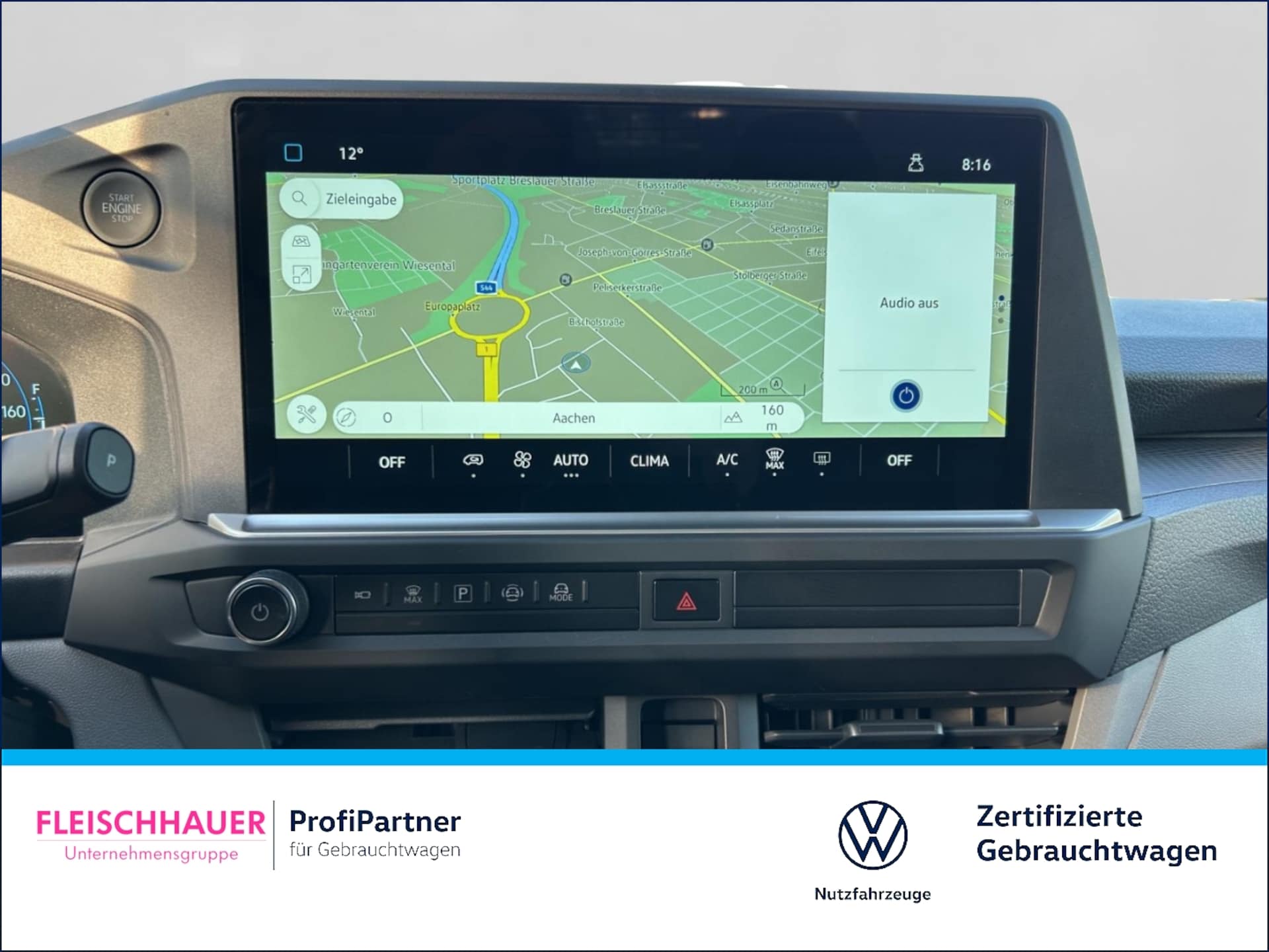 Volkswagen Transporter Kasten kurzer Radstand