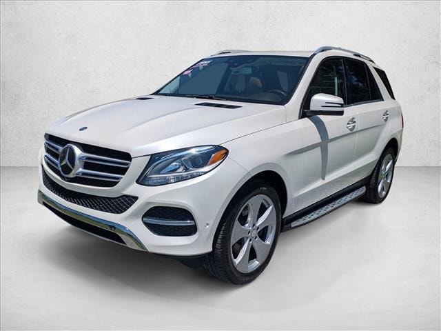 2016 Mercedes-Benz GLE 350
