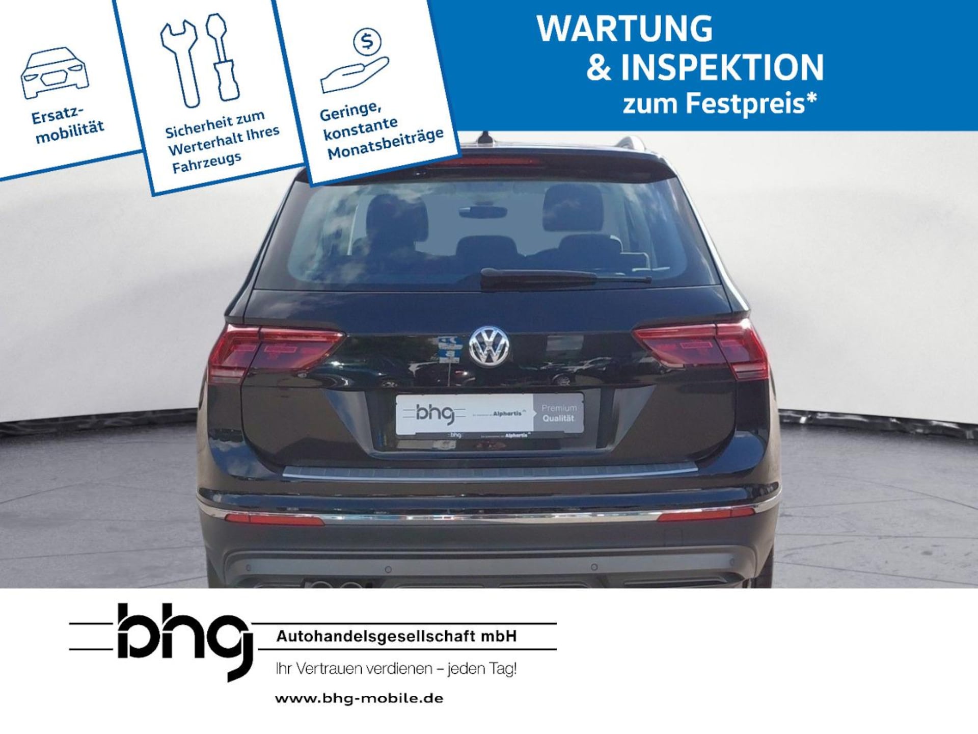 Volkswagen Tiguan Highline