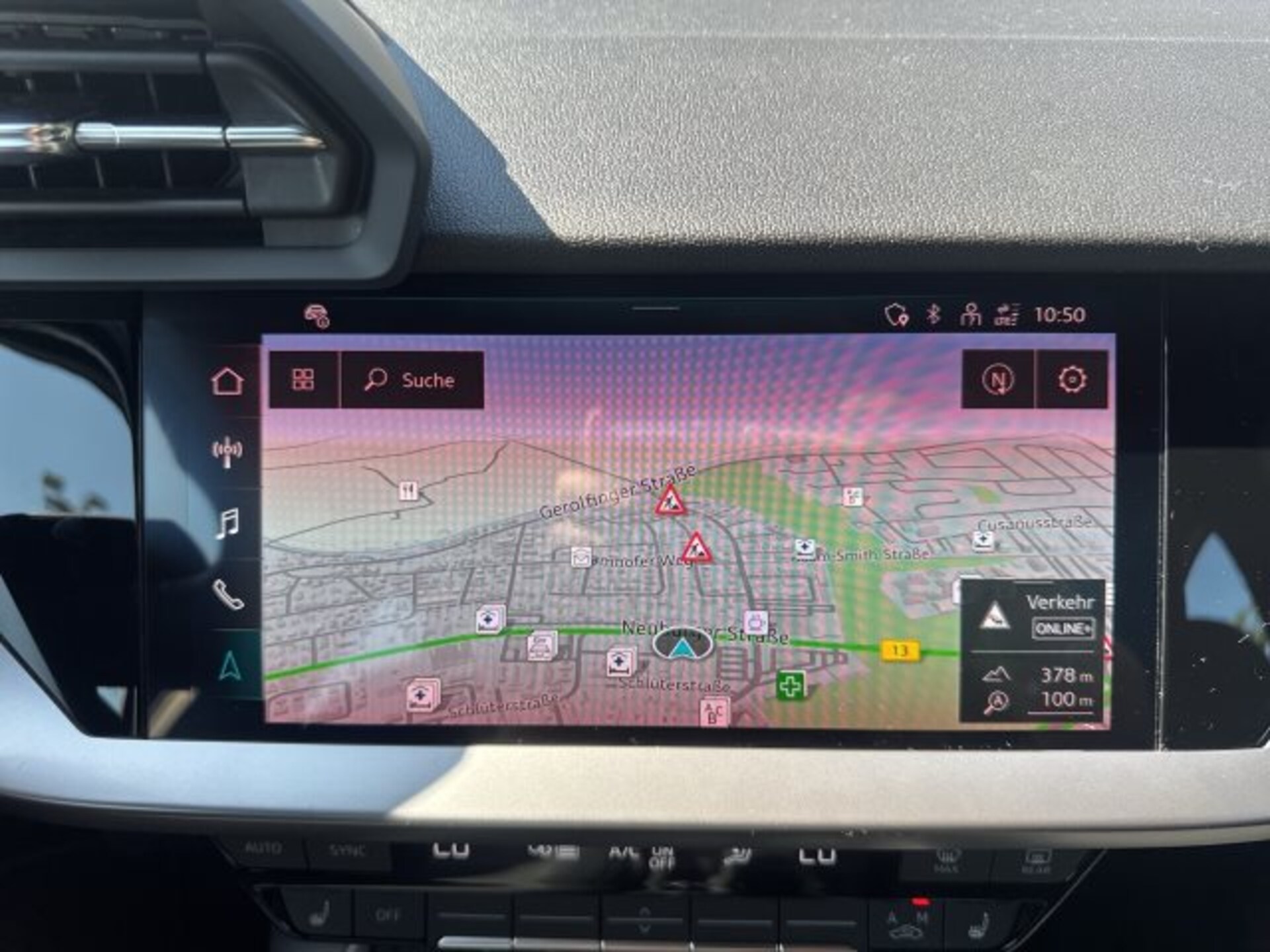Audi A3 Sportback Advanced