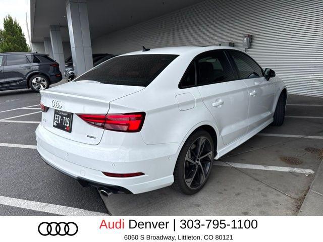 2020 Audi A3 Sedan