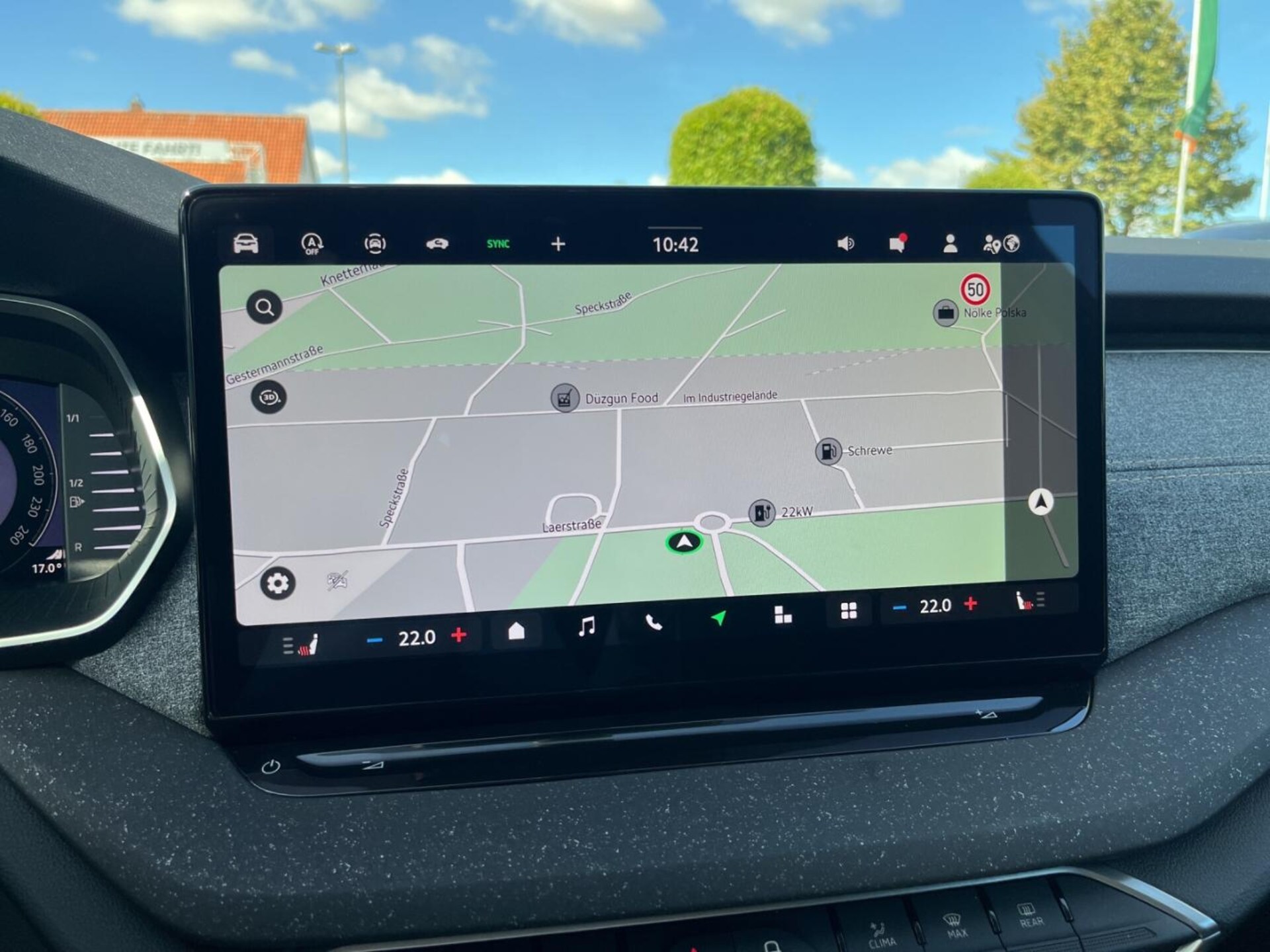 Skoda Octavia Combi Selection