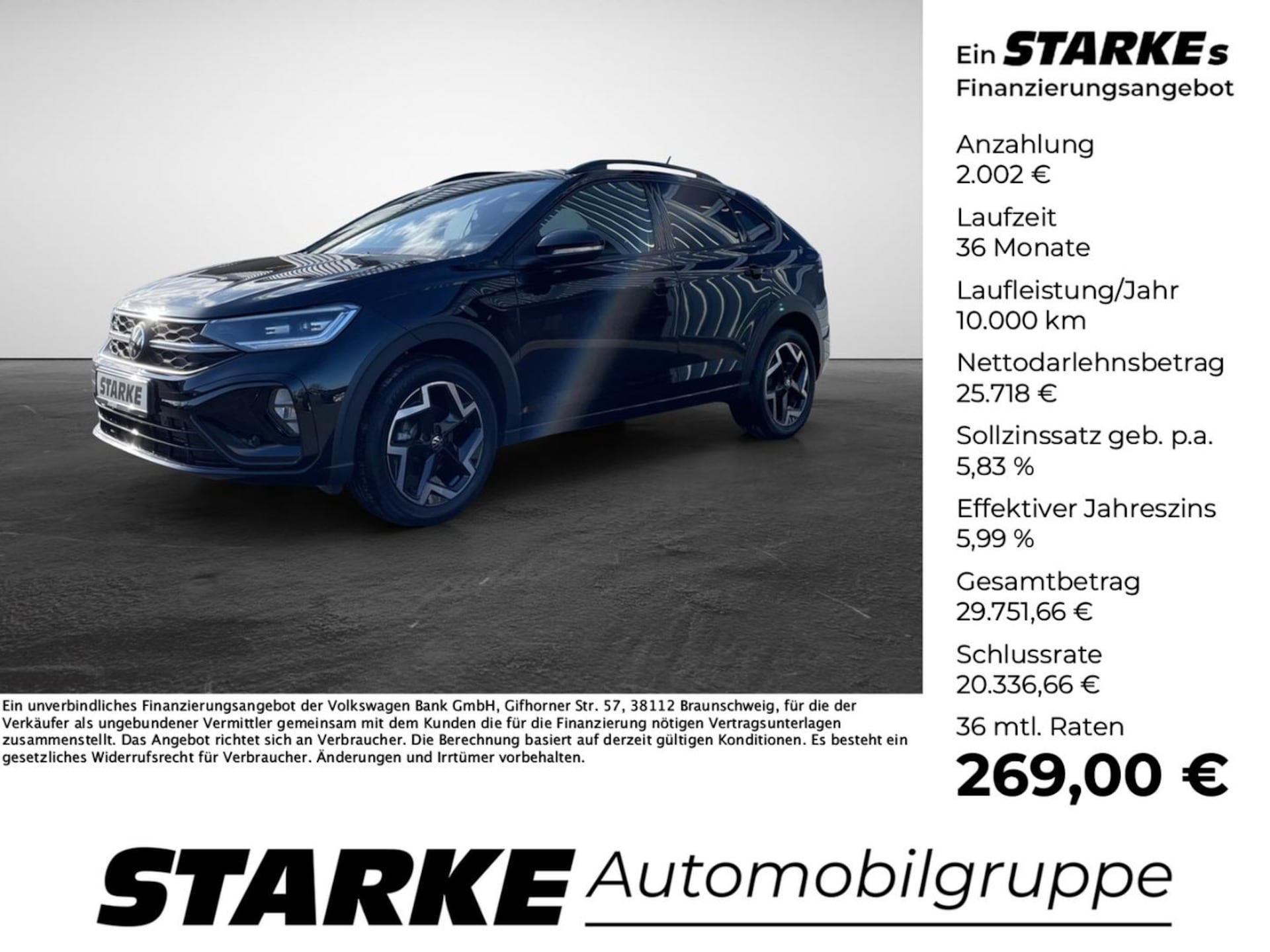 Volkswagen Taigo R-Line