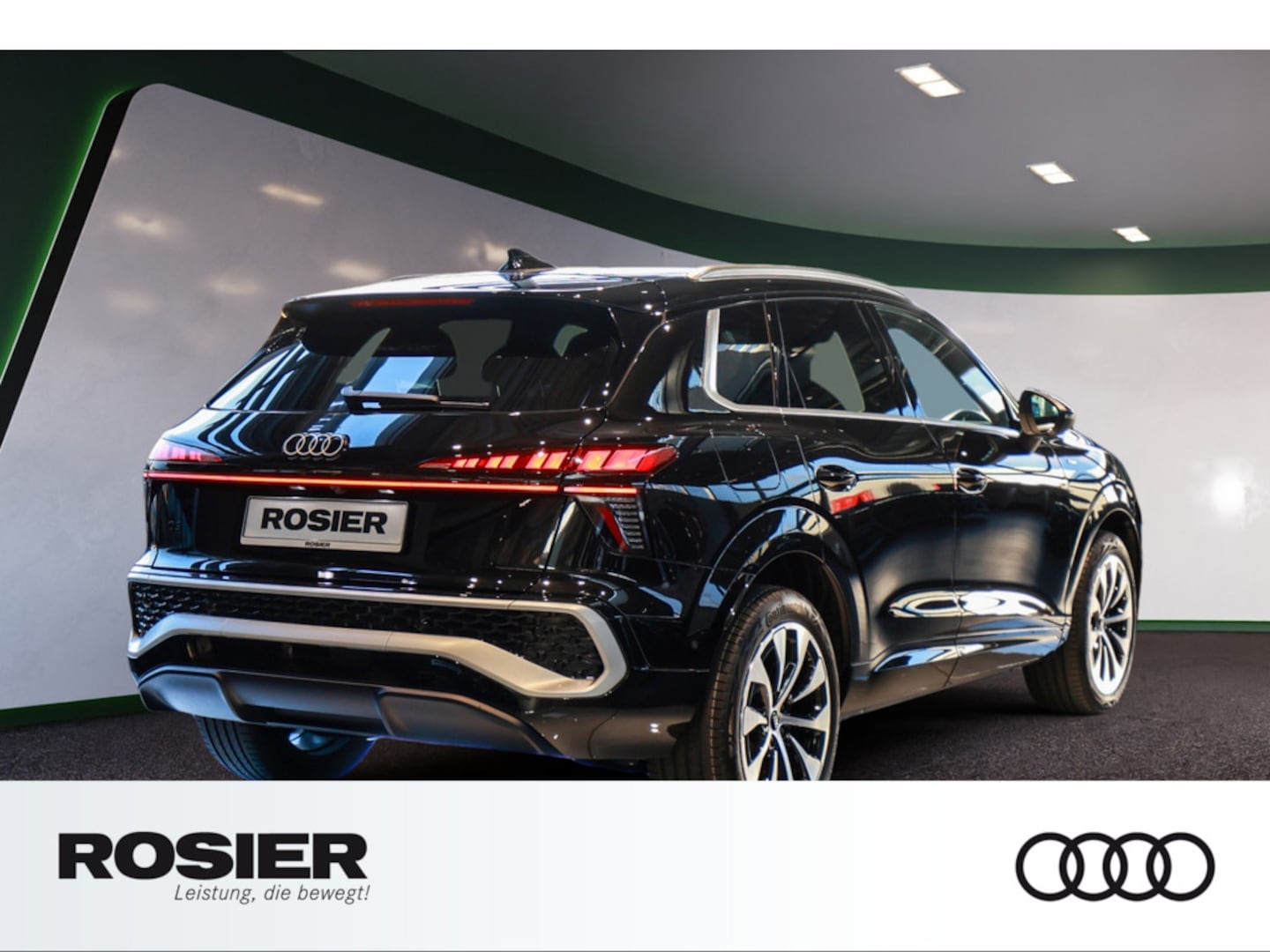 Bild über Audi Q3 SUV TFSI 110 kW S tronic - für weitere Informationen kontaktieren Sie den Audi Partner