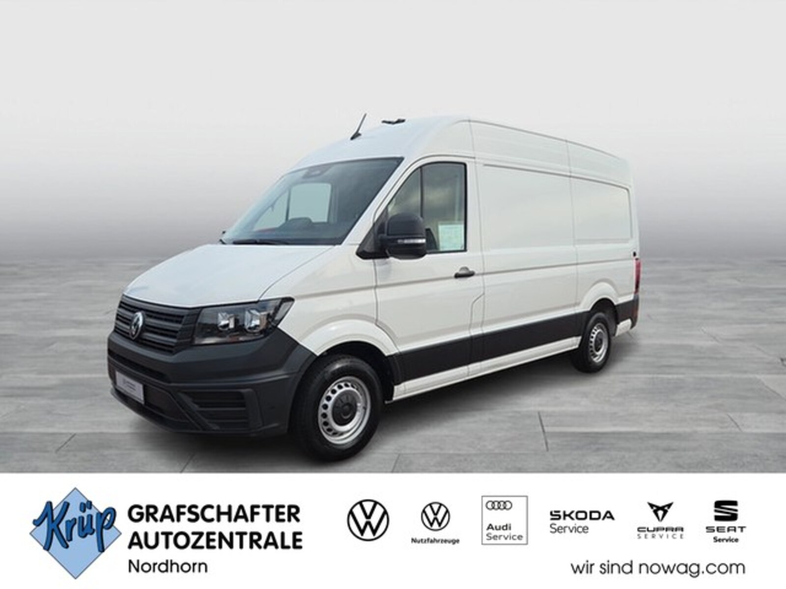 Volkswagen Crafter Kasten mittlerer Radstand