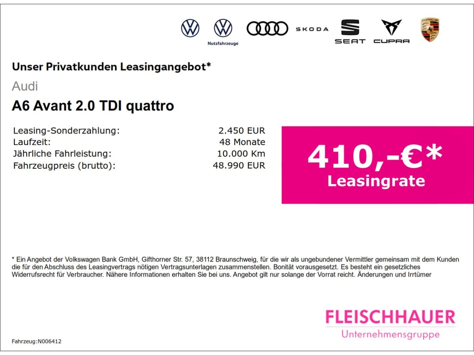 Audi A6 Avant – Bild 3