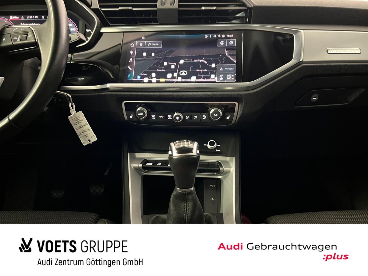 Bild über Audi Q3 Sportback 35 TFSI Schaltgetriebe - für weitere Informationen kontaktieren Sie den Audi Partner